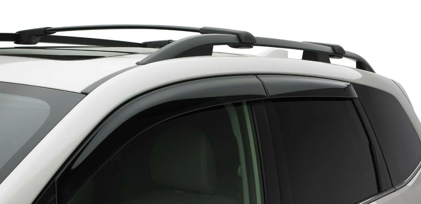 Fit 2018-2021 Toyota CH-R CHR Out-Channel Vent Window Visors Rain Sun Wind Guards Shade Deflectors - Image 7