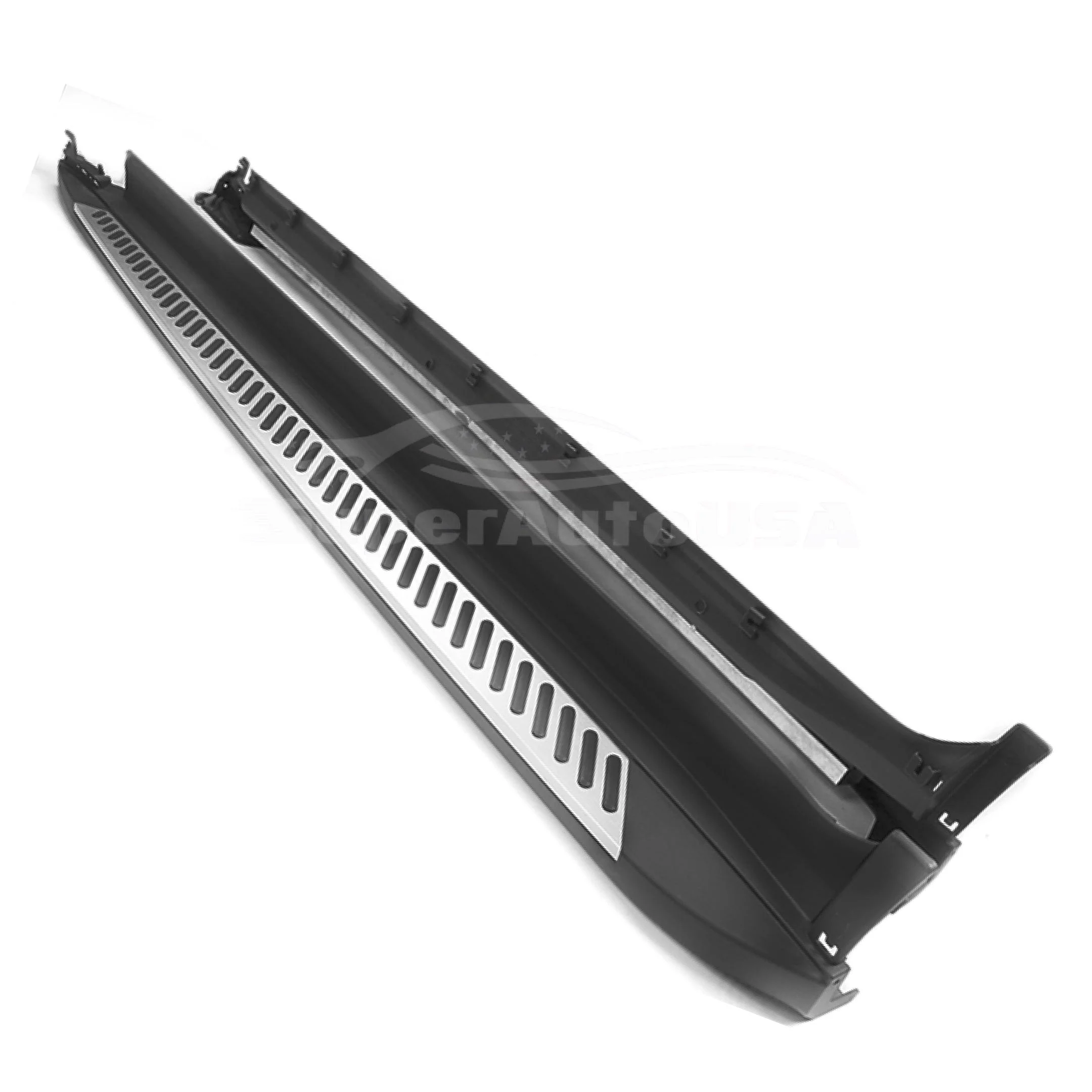 Fit 2018-2020 BMW X3 X4 Running Board Side Step Nerf Bars Pair Aluminum OE Style - Image 3