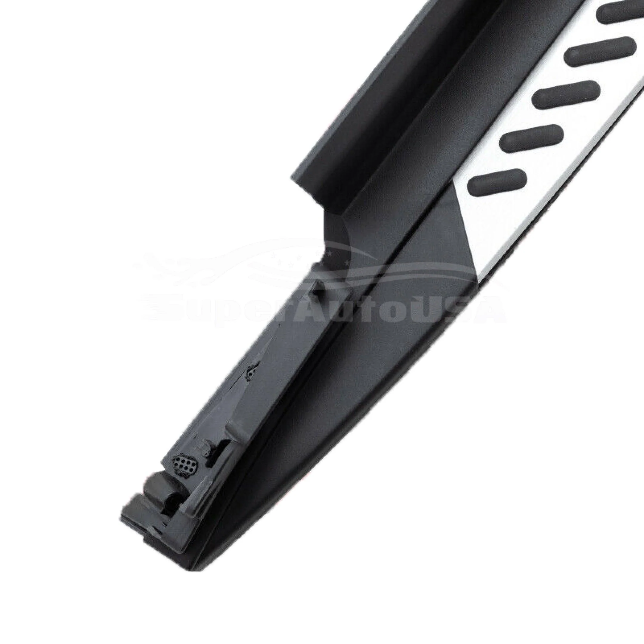 Fit 2018-2020 BMW X3 X4 Running Board Side Step Nerf Bars Pair Aluminum OE Style - Image 4