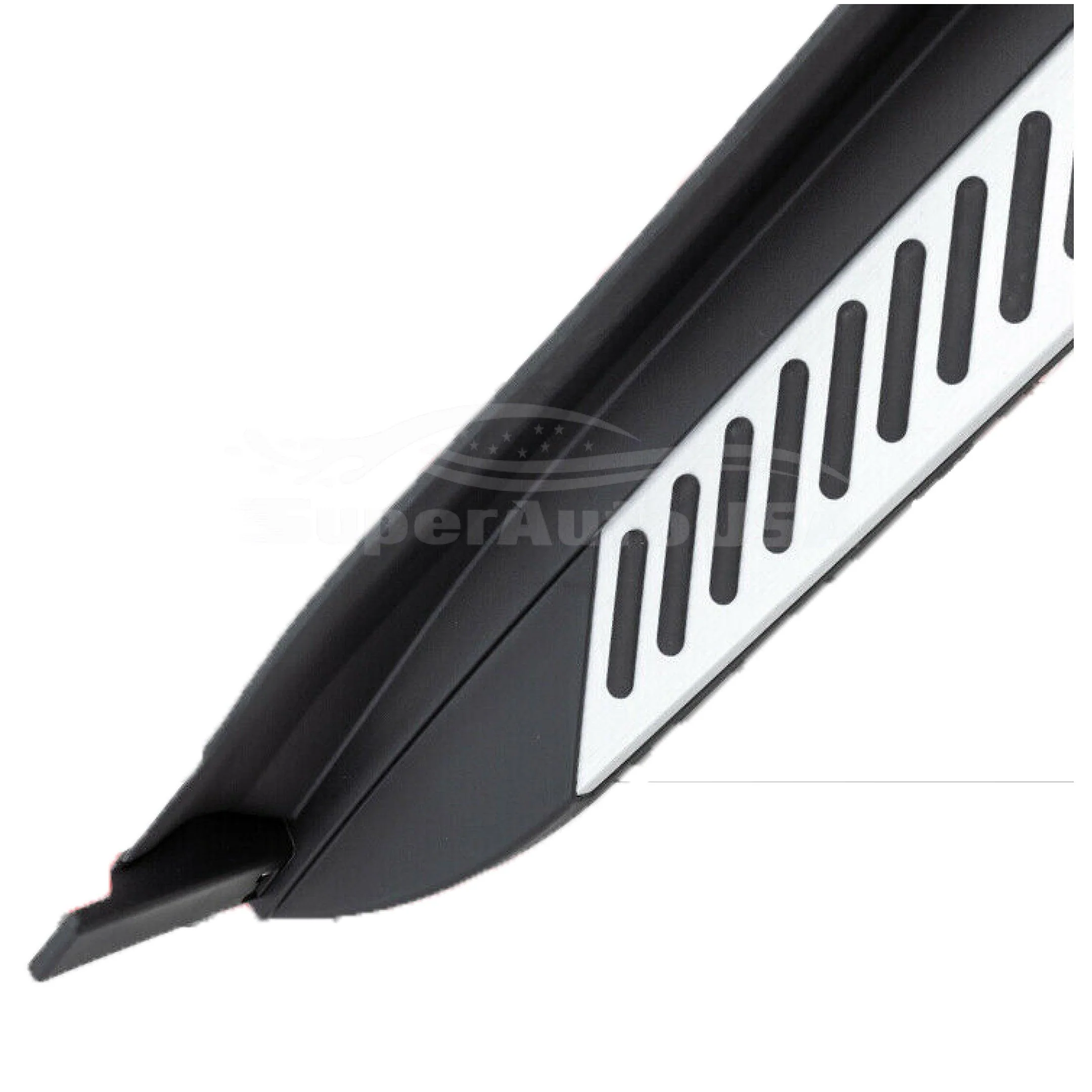Fit 2018-2020 BMW X3 X4 Running Board Side Step Nerf Bars Pair Aluminum OE Style - Image 5
