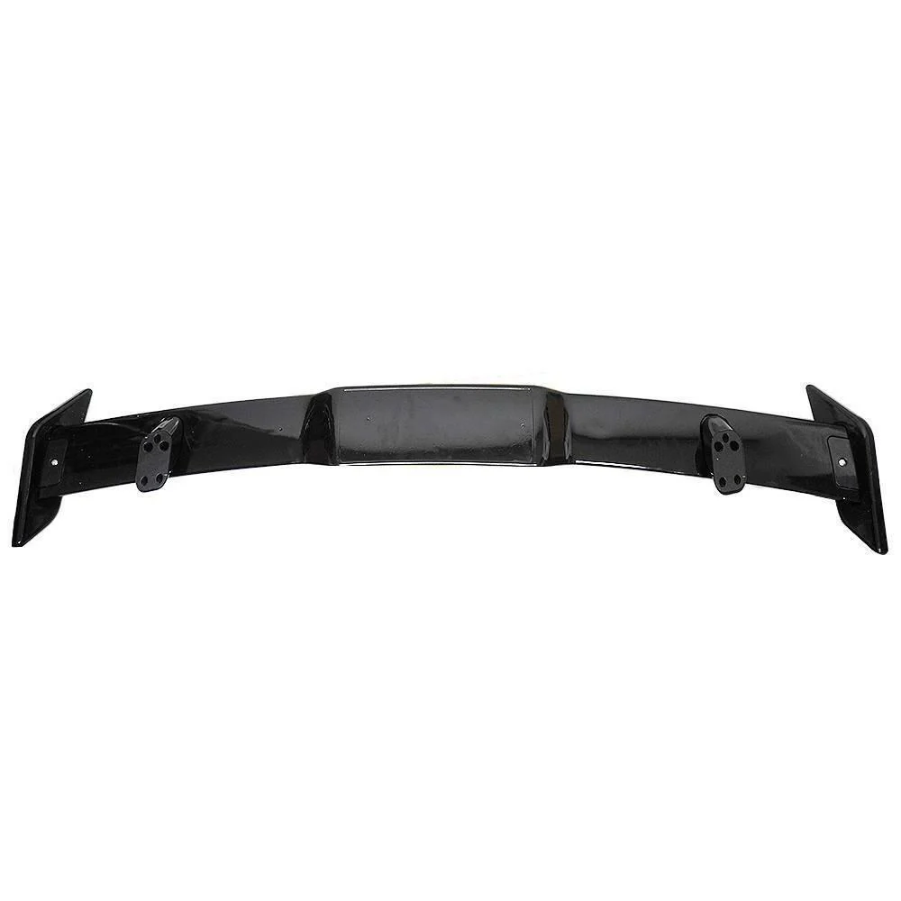 Fit 2018-2023 Honda Accord 10th Gen Rear Trunk Lip Spoiler Wing (Gloss Black) - Image 3