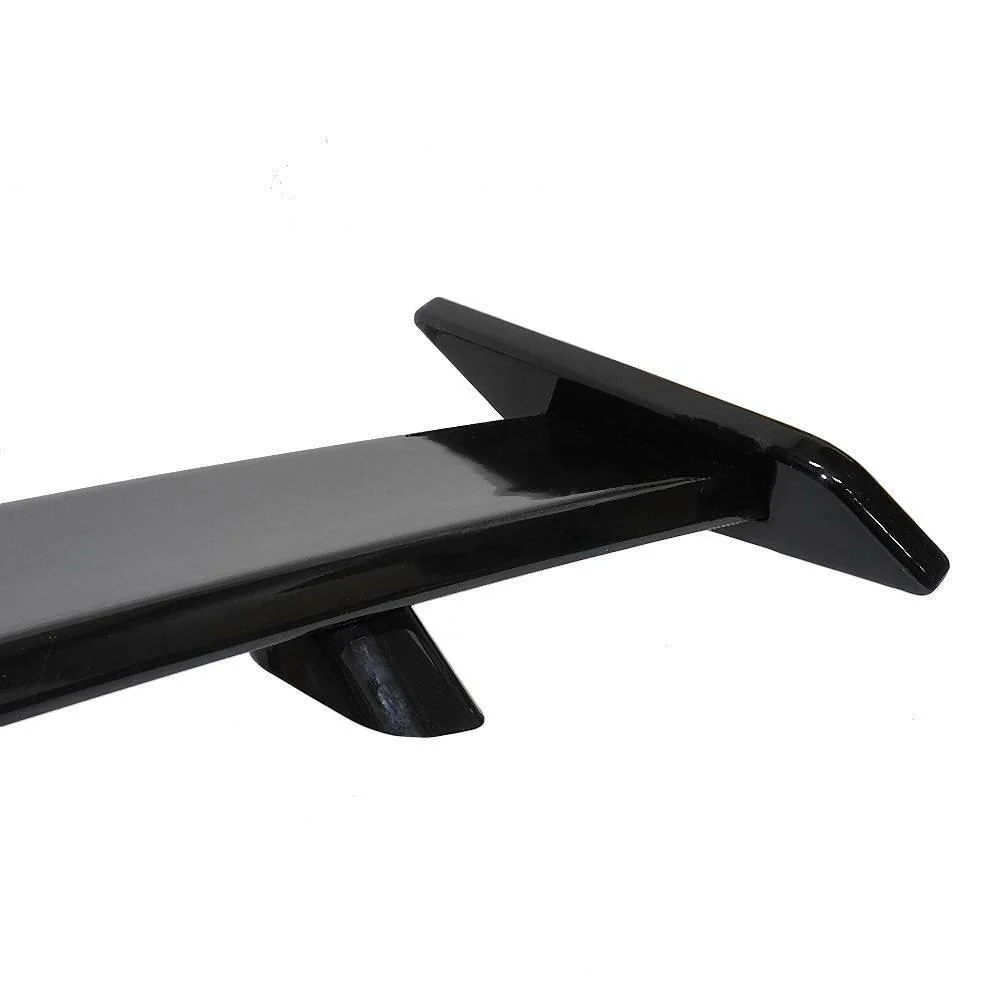 Fit 2018-2023 Honda Accord 10th Gen Rear Trunk Lip Spoiler Wing (Gloss Black) - Image 4