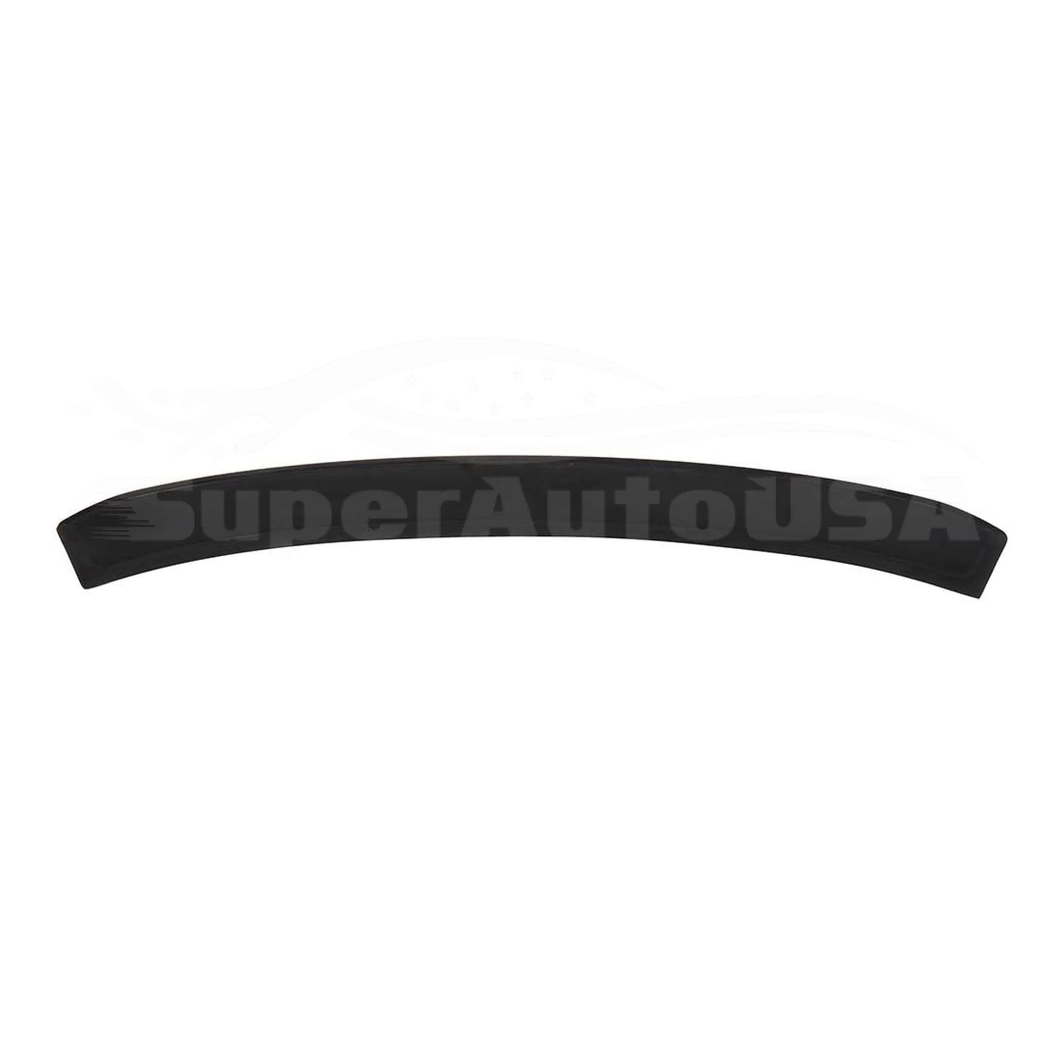 Fit 2018-2023 Honda Accord Sedan Rear Roof Window Spoiler Deflector - Image 4