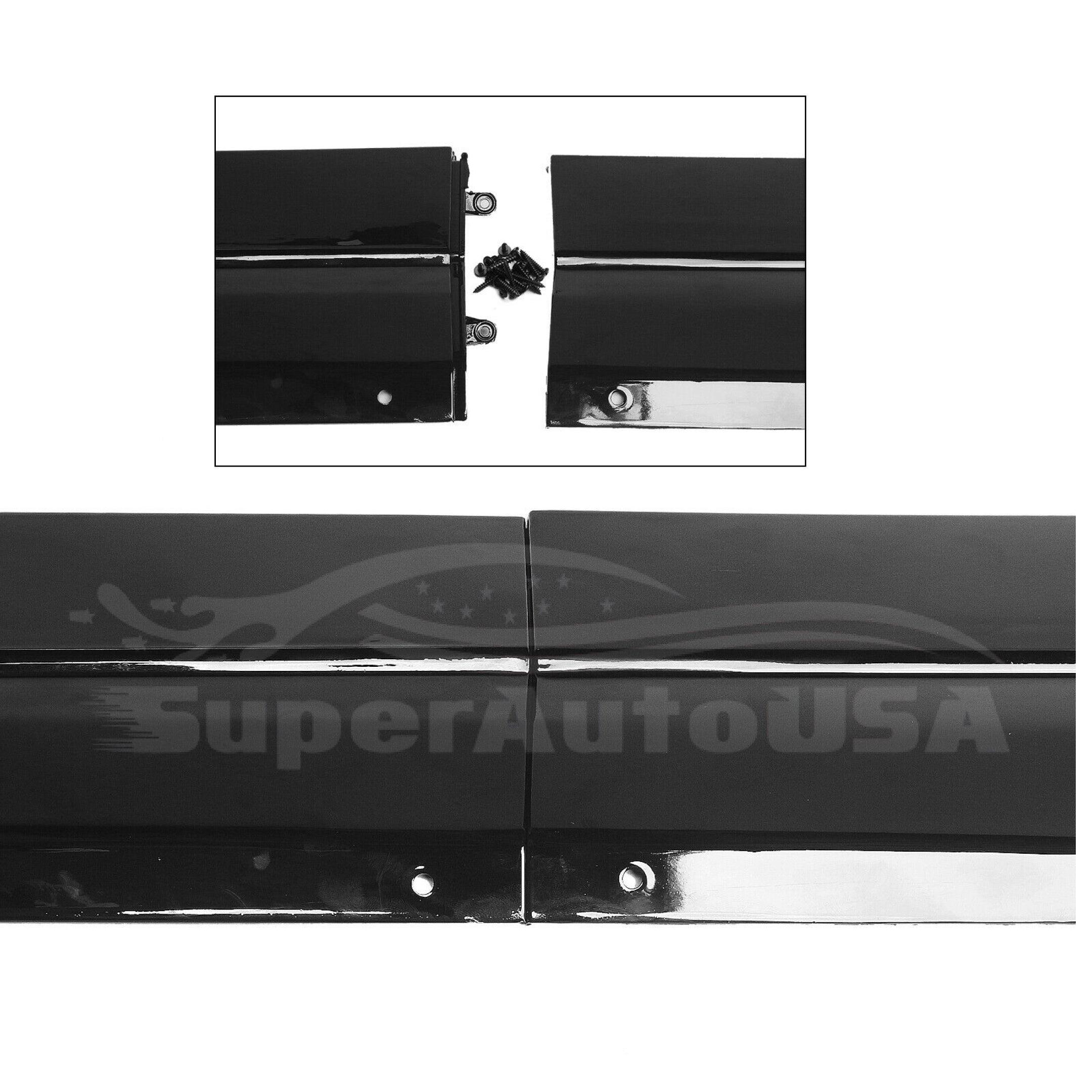 Fit 2018-2023 Honda Accord ST Style Side Skirt Extension Lip (Carbon Fiber Print) - Image 5