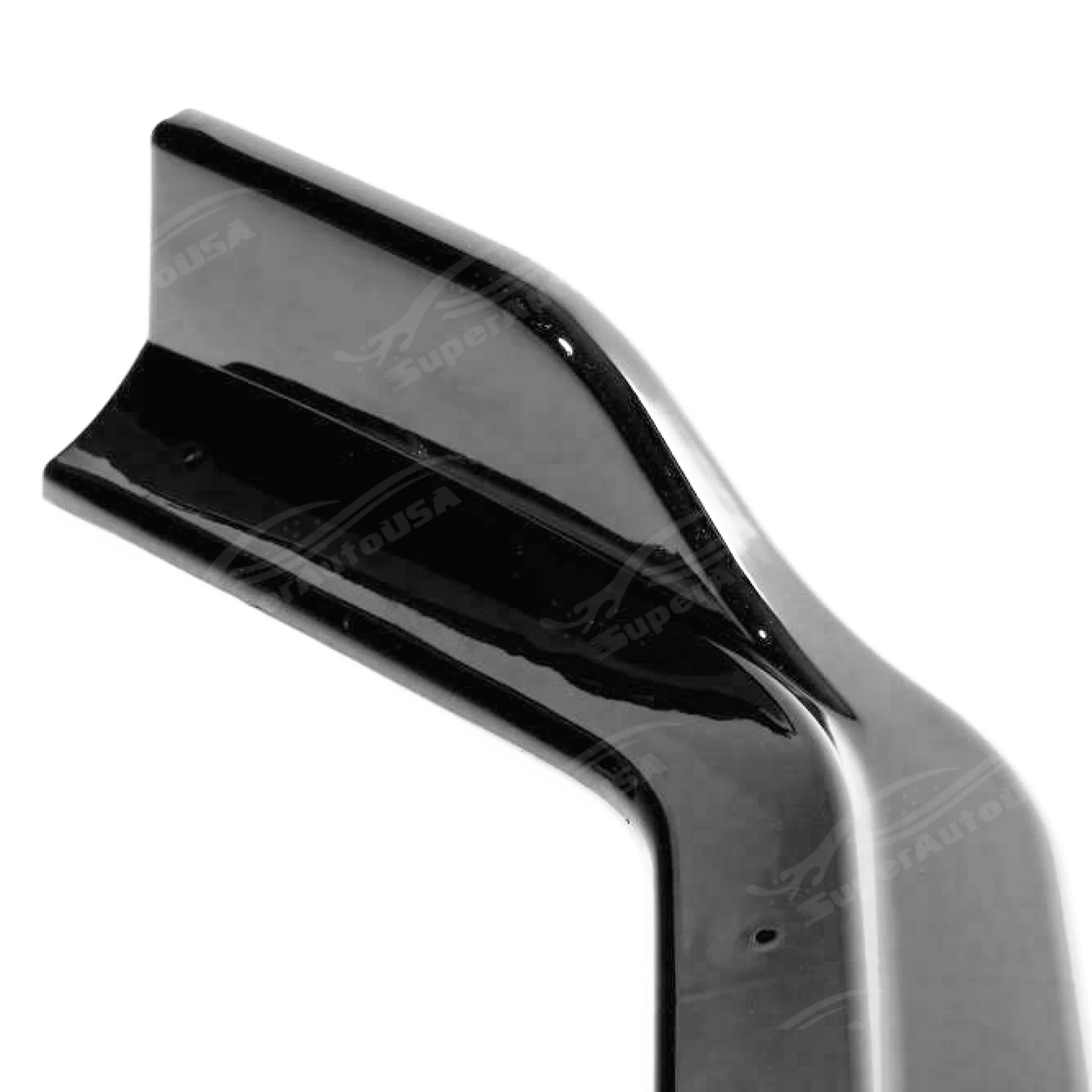 Fit 2018-2022 Infiniti Q50 Sport Front Splitter Lip Spoiler Lower Bumper Lip Gloss Black - Image 5