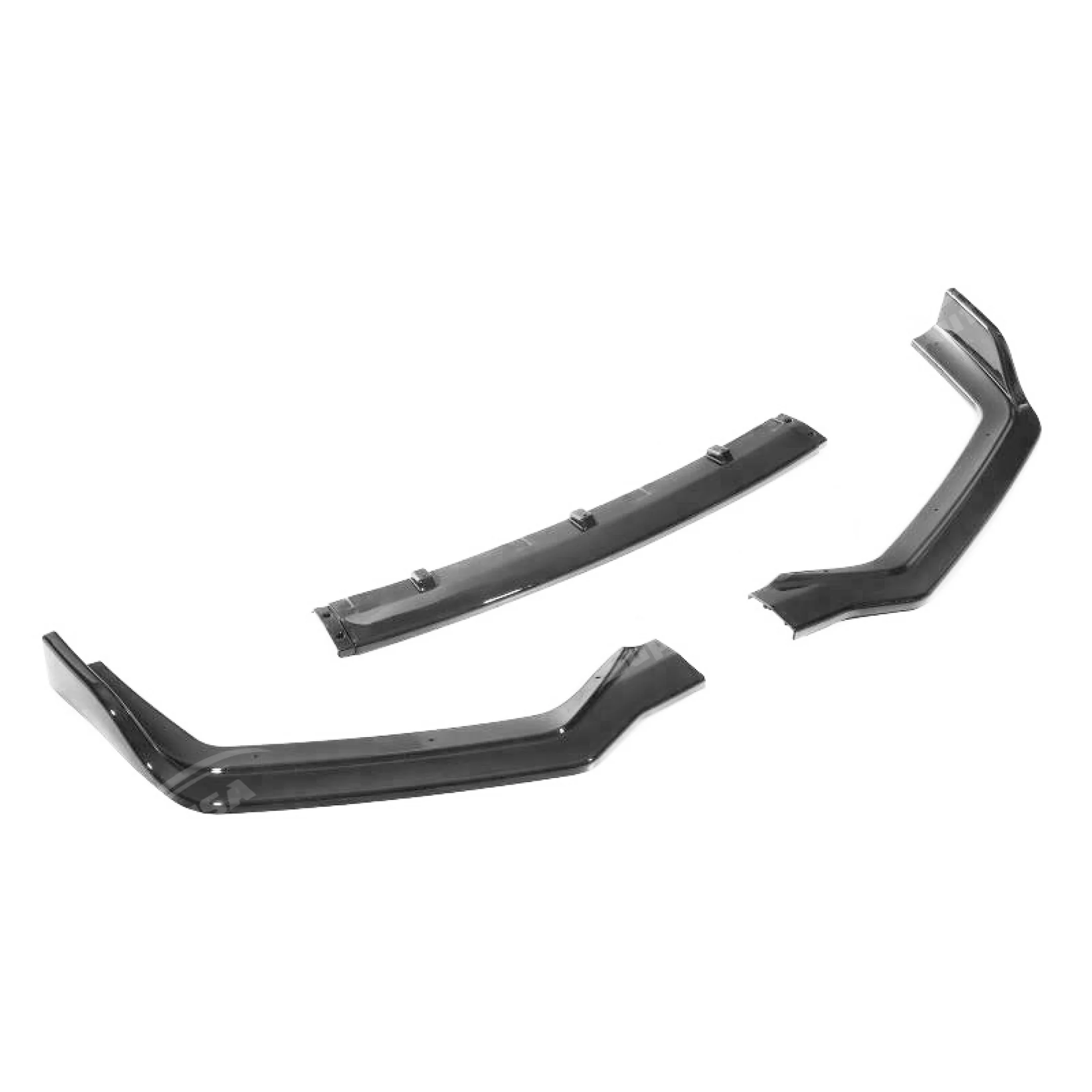 Fit 2018-2022 Infiniti Q50 Sport Front Splitter Lip Spoiler Lower Bumper Lip Gloss Black - Image 6
