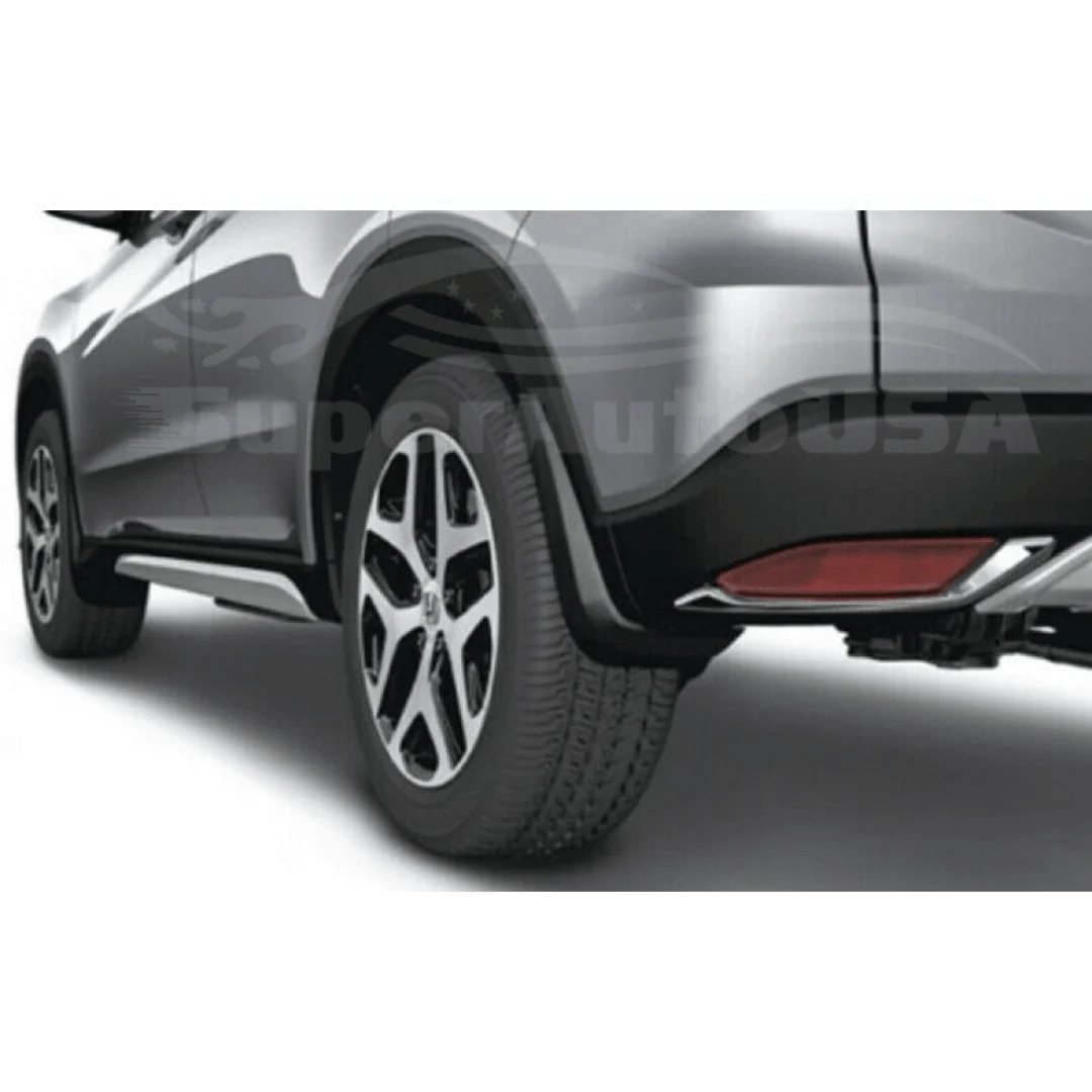 Fit 2019-2022 Honda HRV HR-V Vezel LX EX & EX-L Splash Guards Mud Flaps - Image 3
