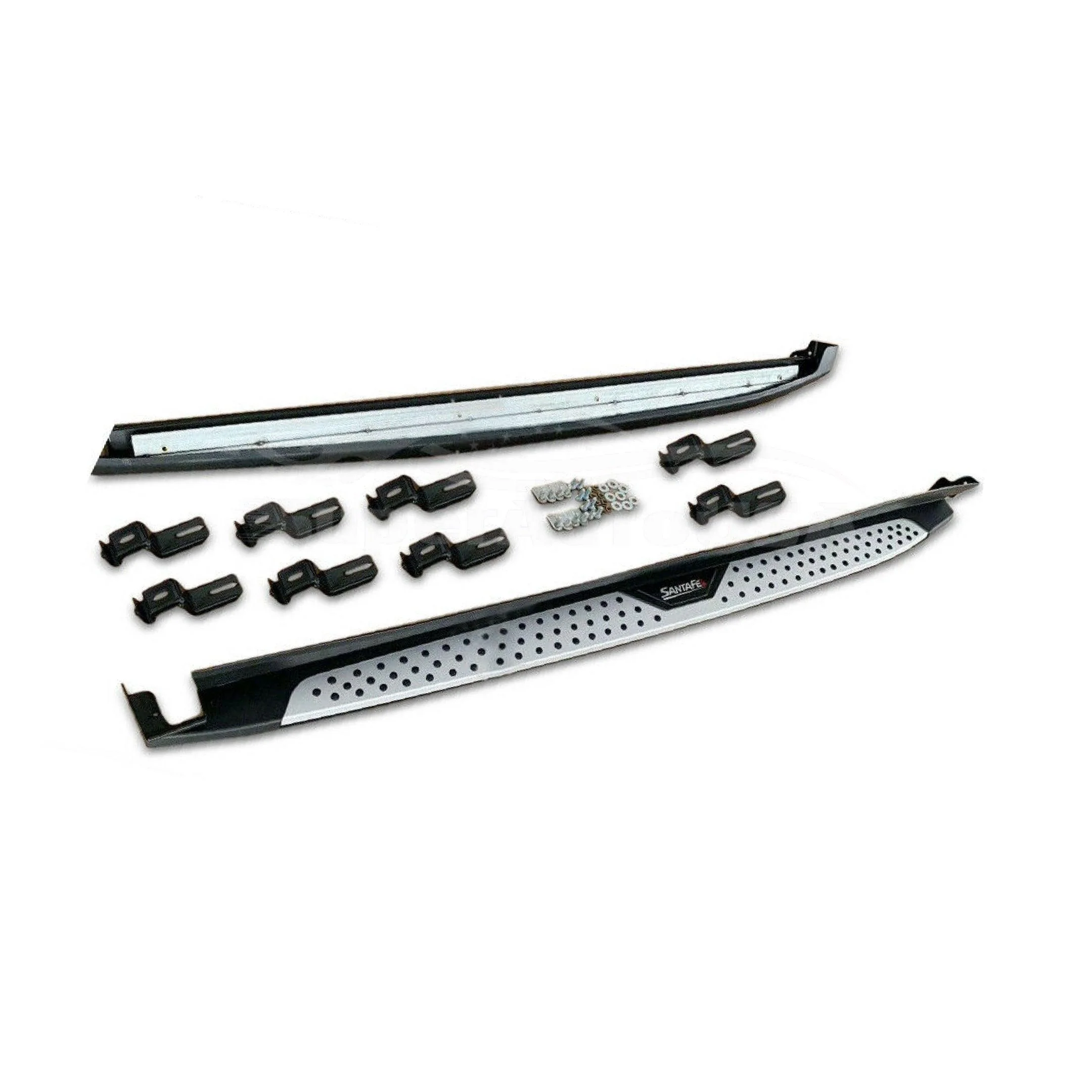 For Hyundai SantaFe Santa Fe  2019-2022 Running Boards Side Step Pedal Nerf Bar - Image 2