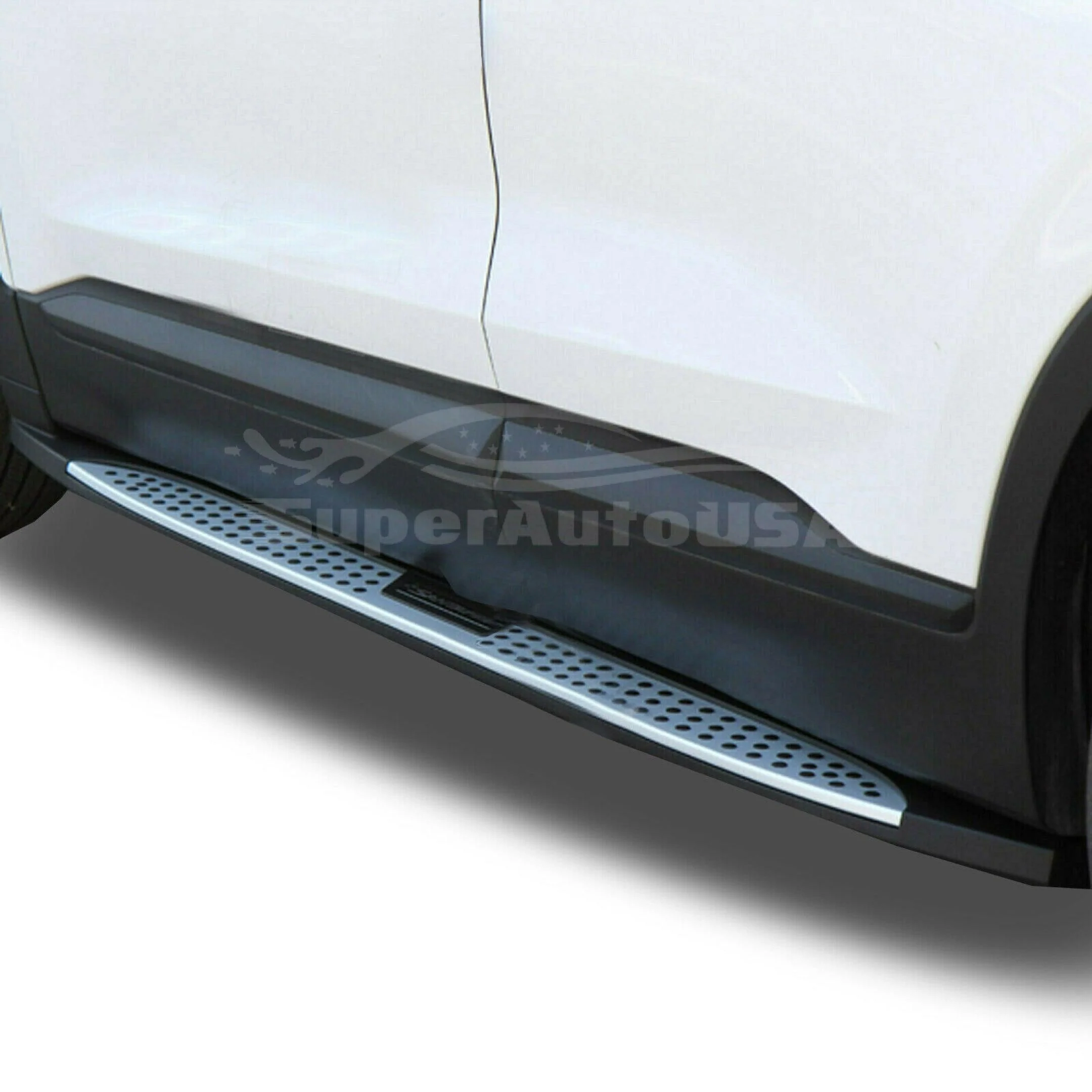 For Hyundai SantaFe Santa Fe  2019-2022 Running Boards Side Step Pedal Nerf Bar - Image 3