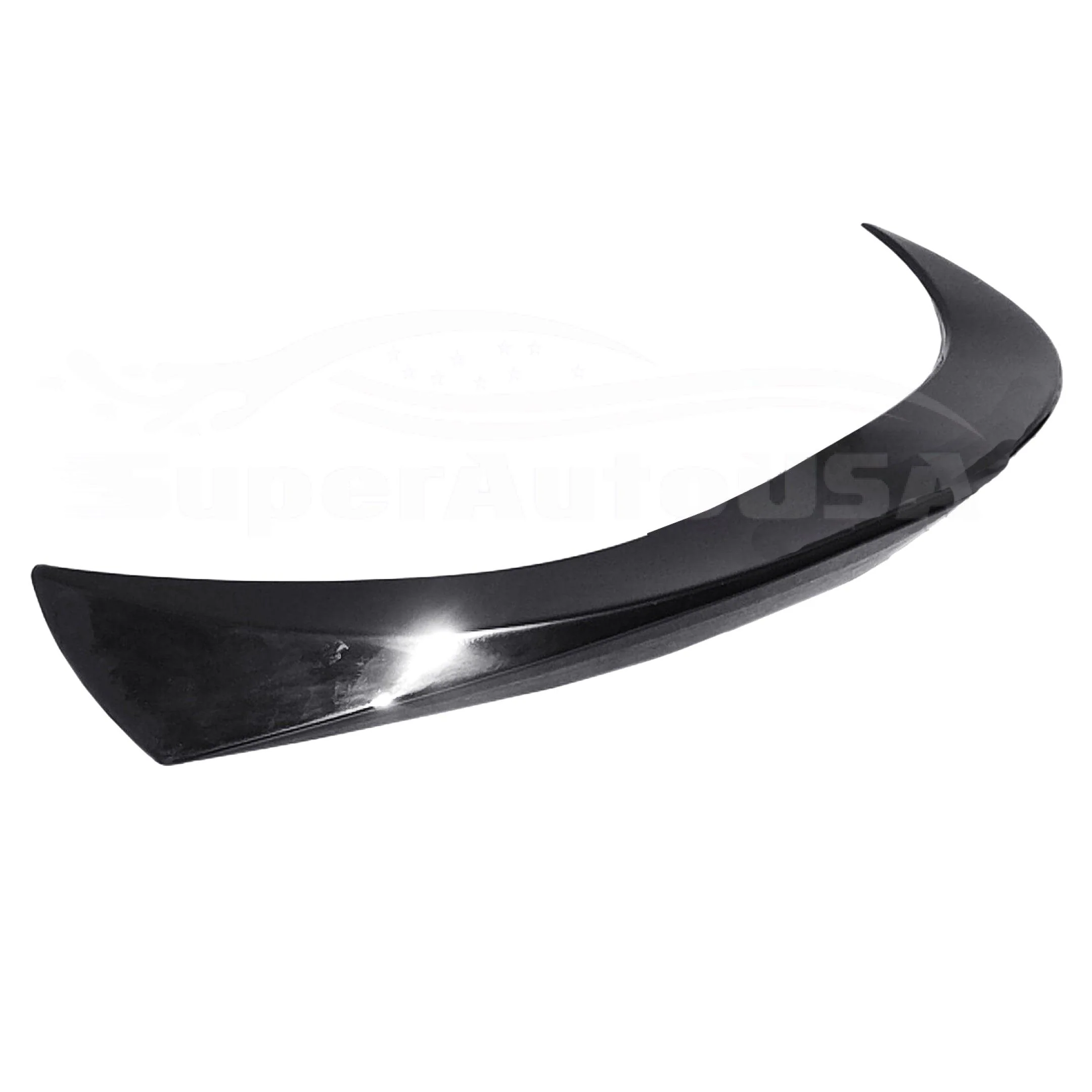 2019-2022 Toyota Corolla Hatchback - Rear Middle Trunk Spoiler - Gloss Black - Image 3