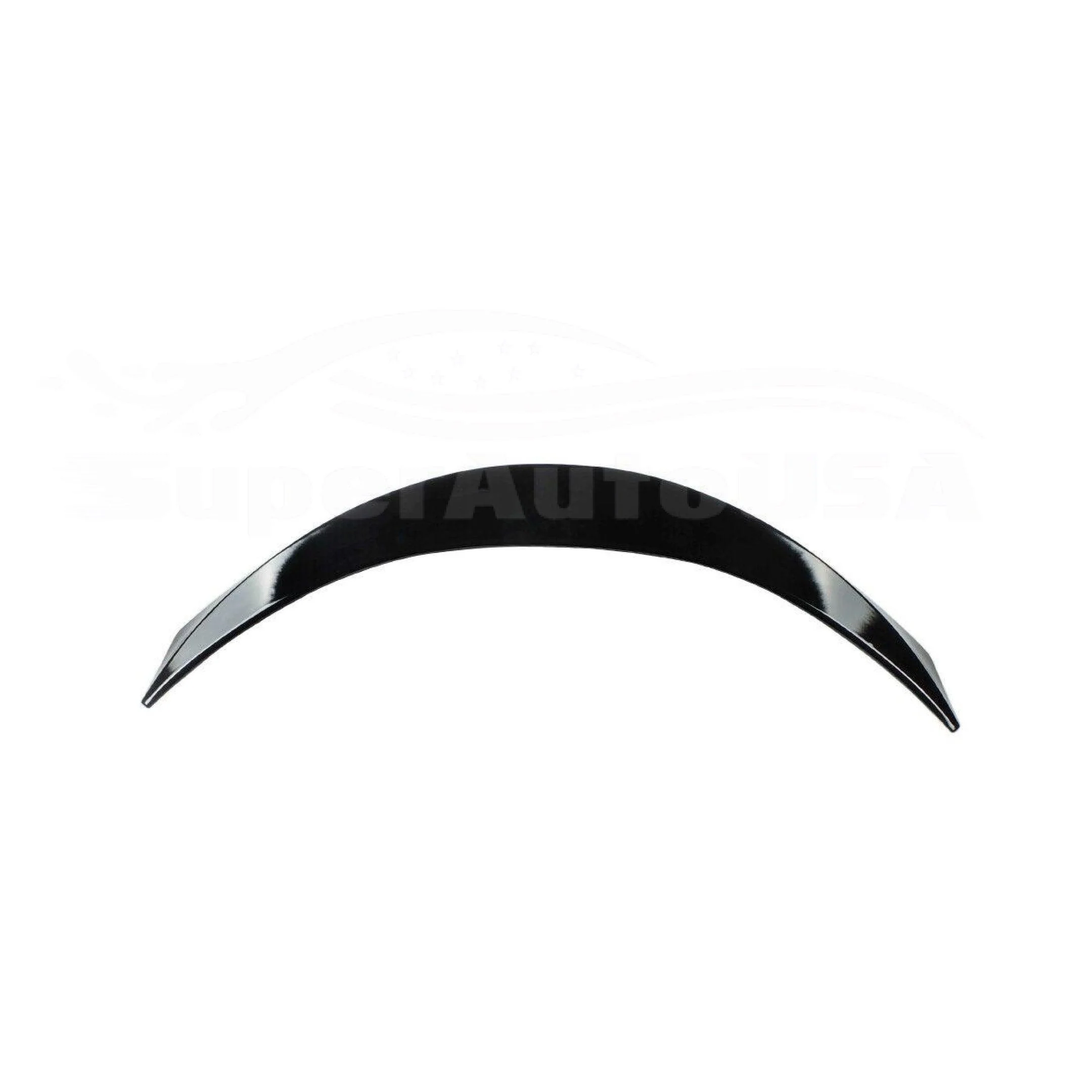 2019-2022 Toyota Corolla Hatchback - Rear Middle Trunk Spoiler - Gloss Black - Image 4