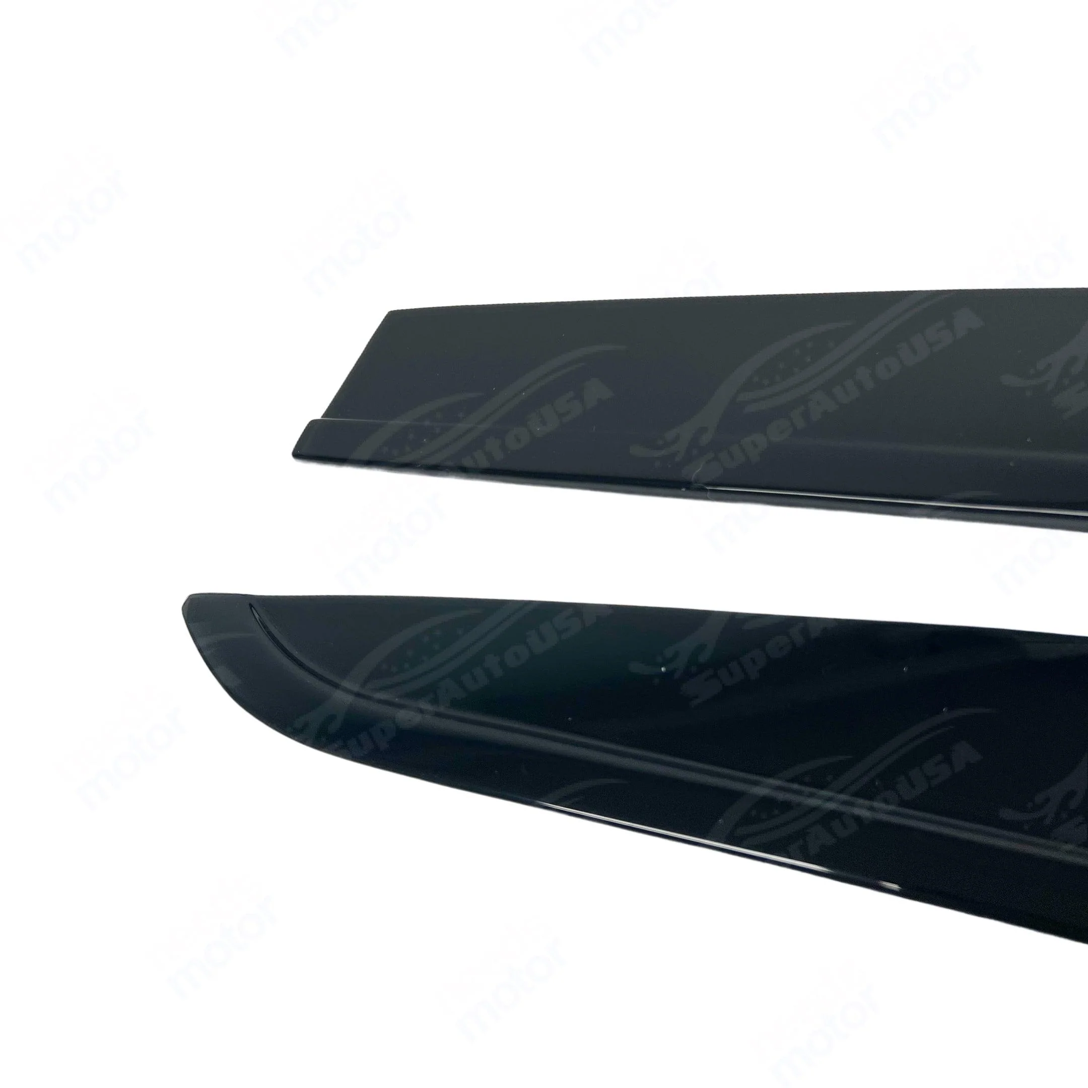 Fit 2019-2024 Acura RDX Window Vent Visors Rain Sun Wind Guards Shade Deflectors - Image 10