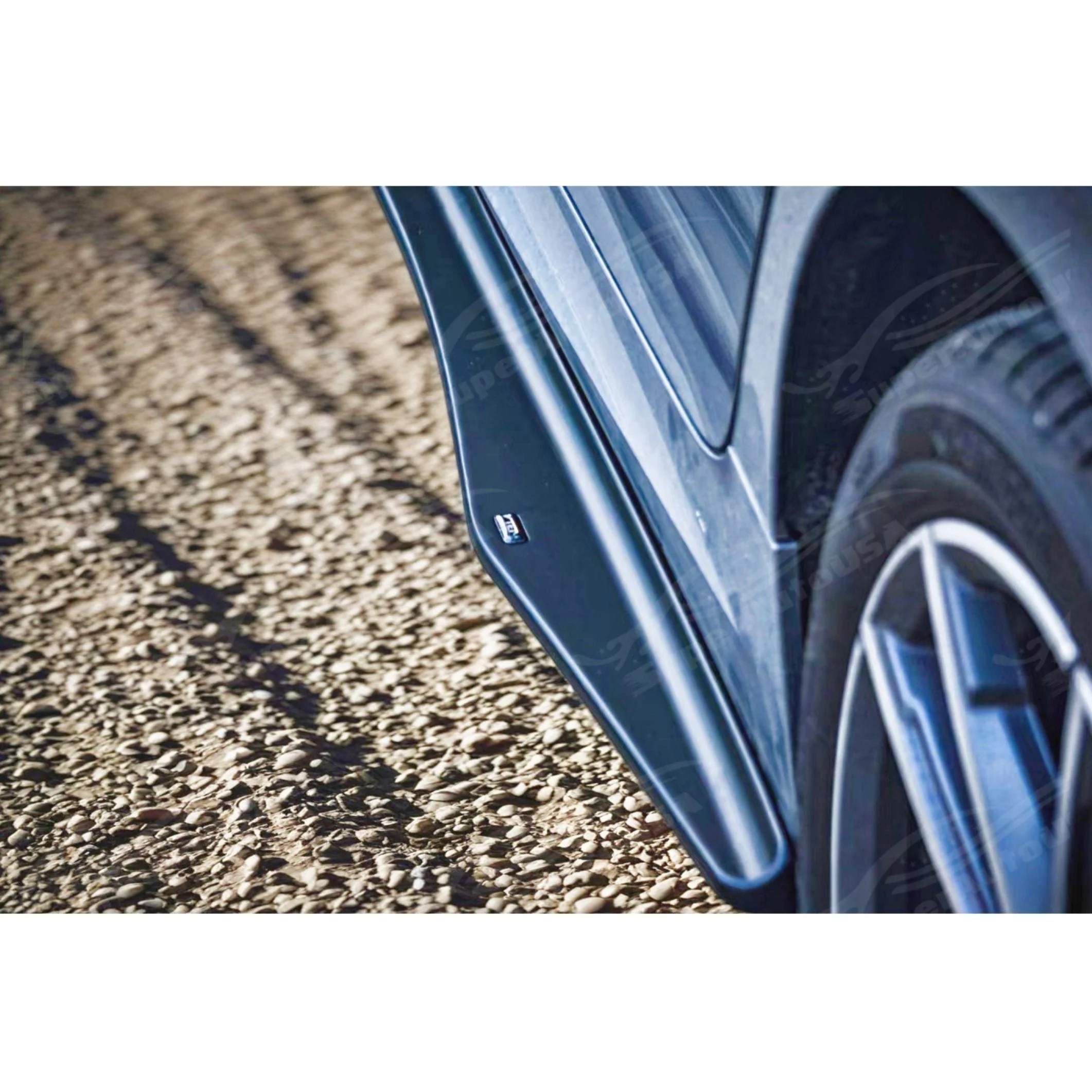 Fit 2019-2025 BMW 3 Series G20 M330i M340i VTEN M Sport Side Body Skirt Splitter Under Spoiler Rocker Panel Bottom Extension Lip - Image 3