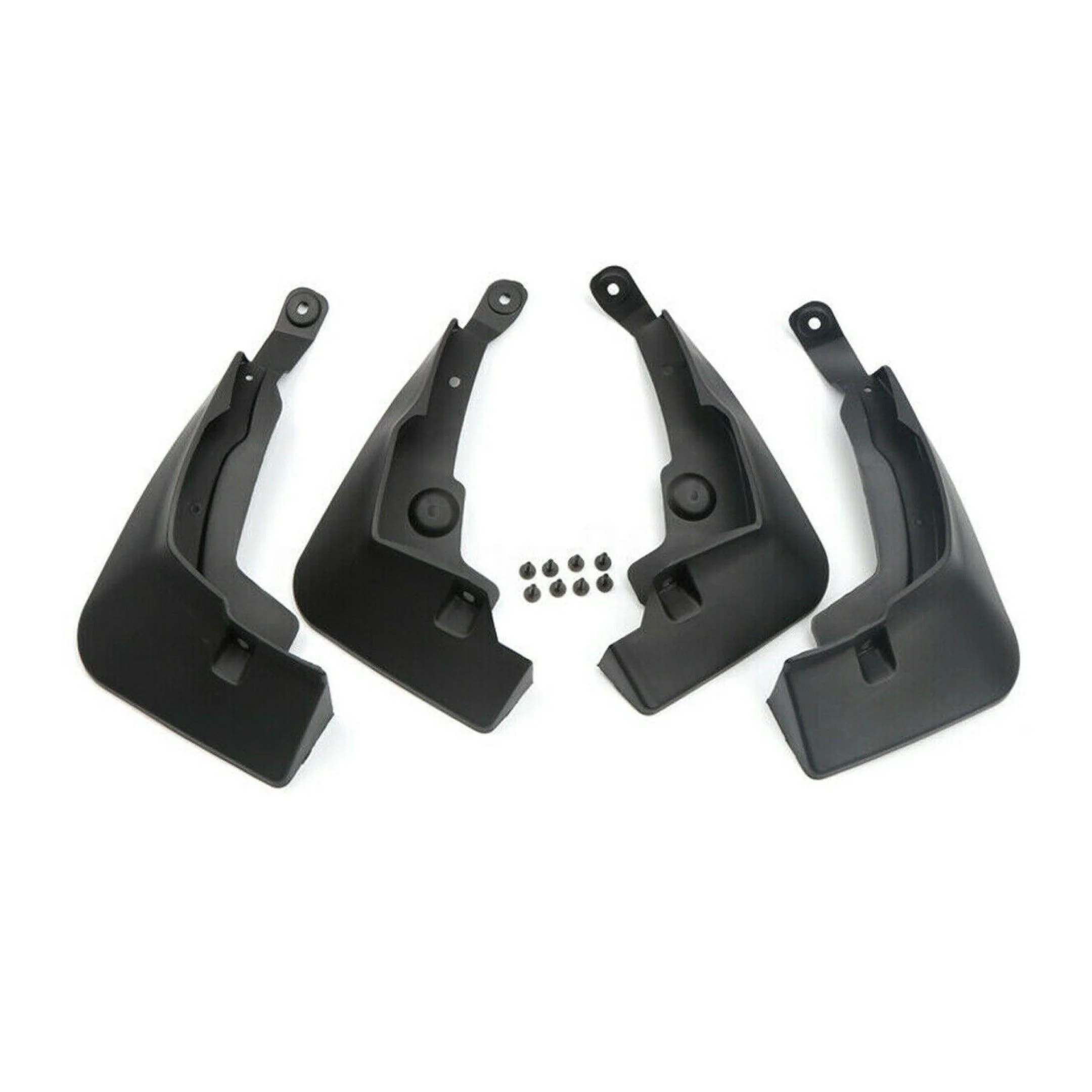 Fit 2019-2026 Toyota RAV4 Set of 4 Mud Flap Flaps Splash Guards Mudguards - Image 2