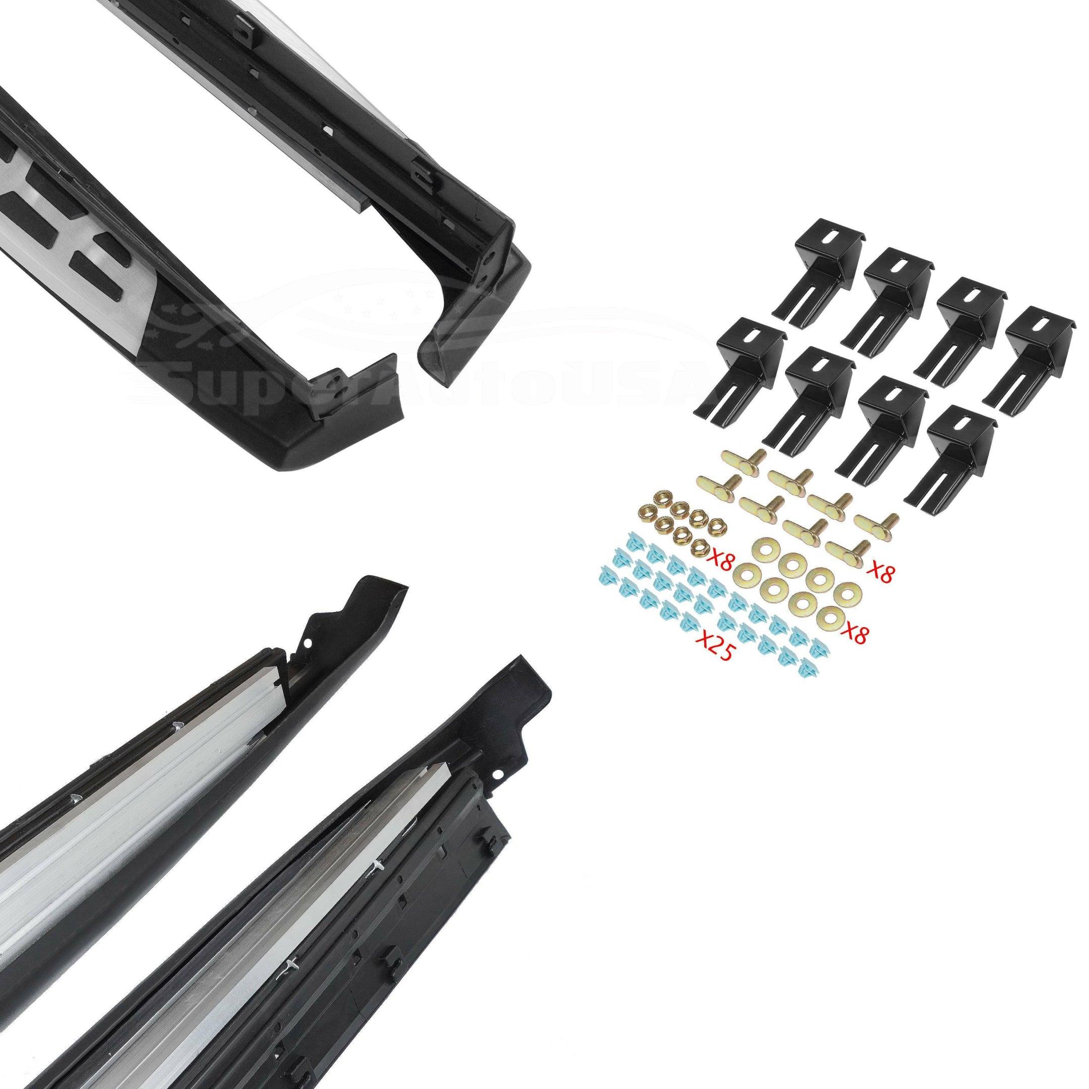 For Hyundai Palisade 2020-2022 Running Boards Side Step Nerf Bar & Mudguards - Image 6