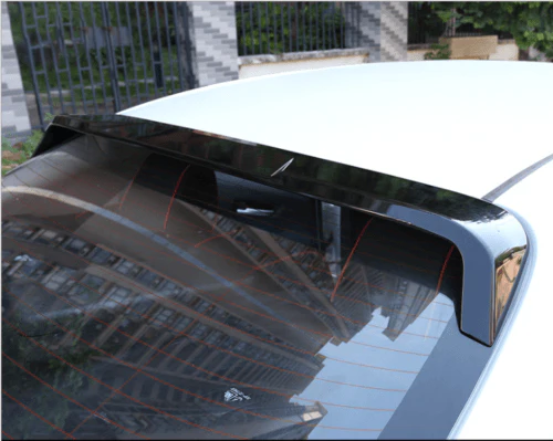 Fit 2020-2026 Toyota Corolla 4 Door Sedan Roof Spoiler Wing  (Gloss Black) - Image 2