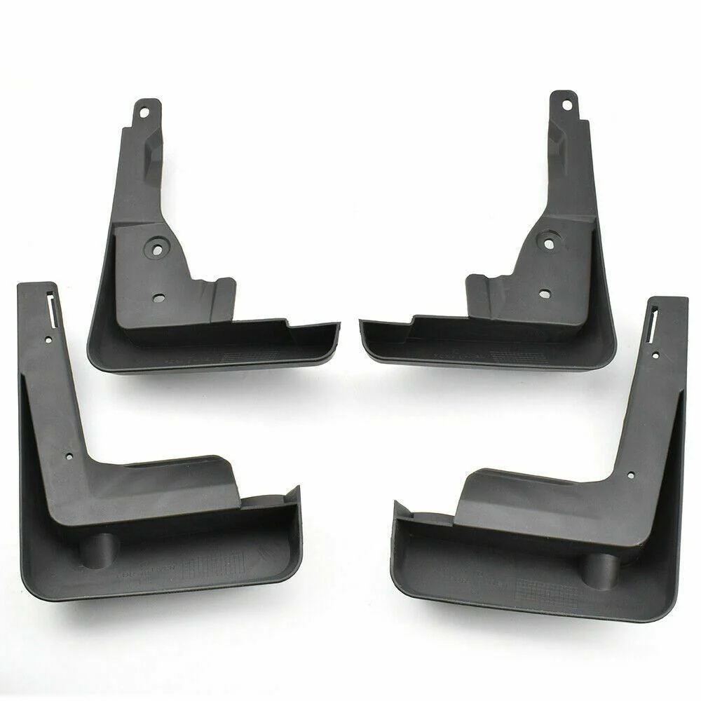 Fit 2020-2026 Toyota Corolla Black Sedan Mud Flaps Splash Guard Fender Mudguard - Image 2