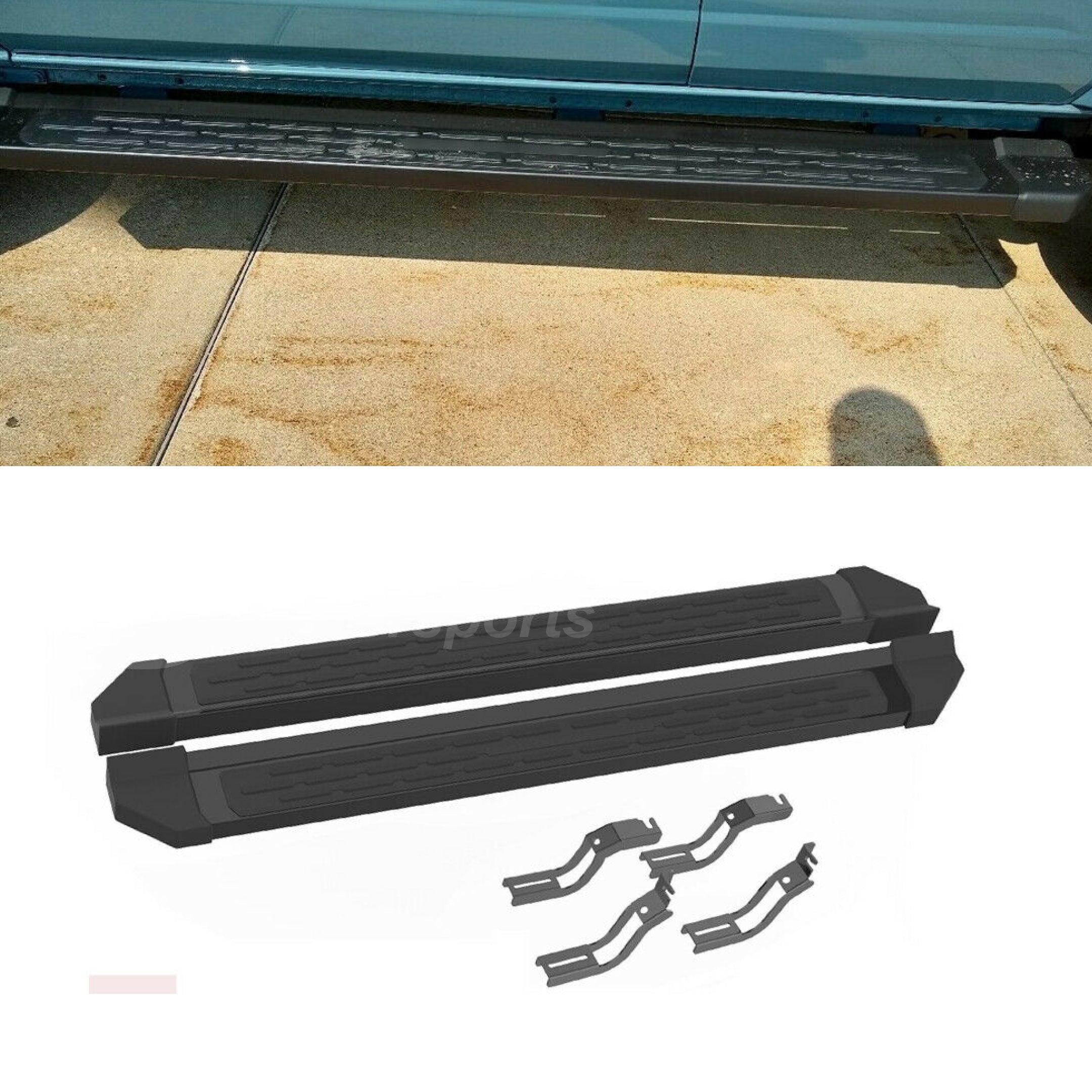 Fit 2021-2022 Ford Bronco 2 Door Running Boards Side Step Pedal Nerf Bar - Image 3
