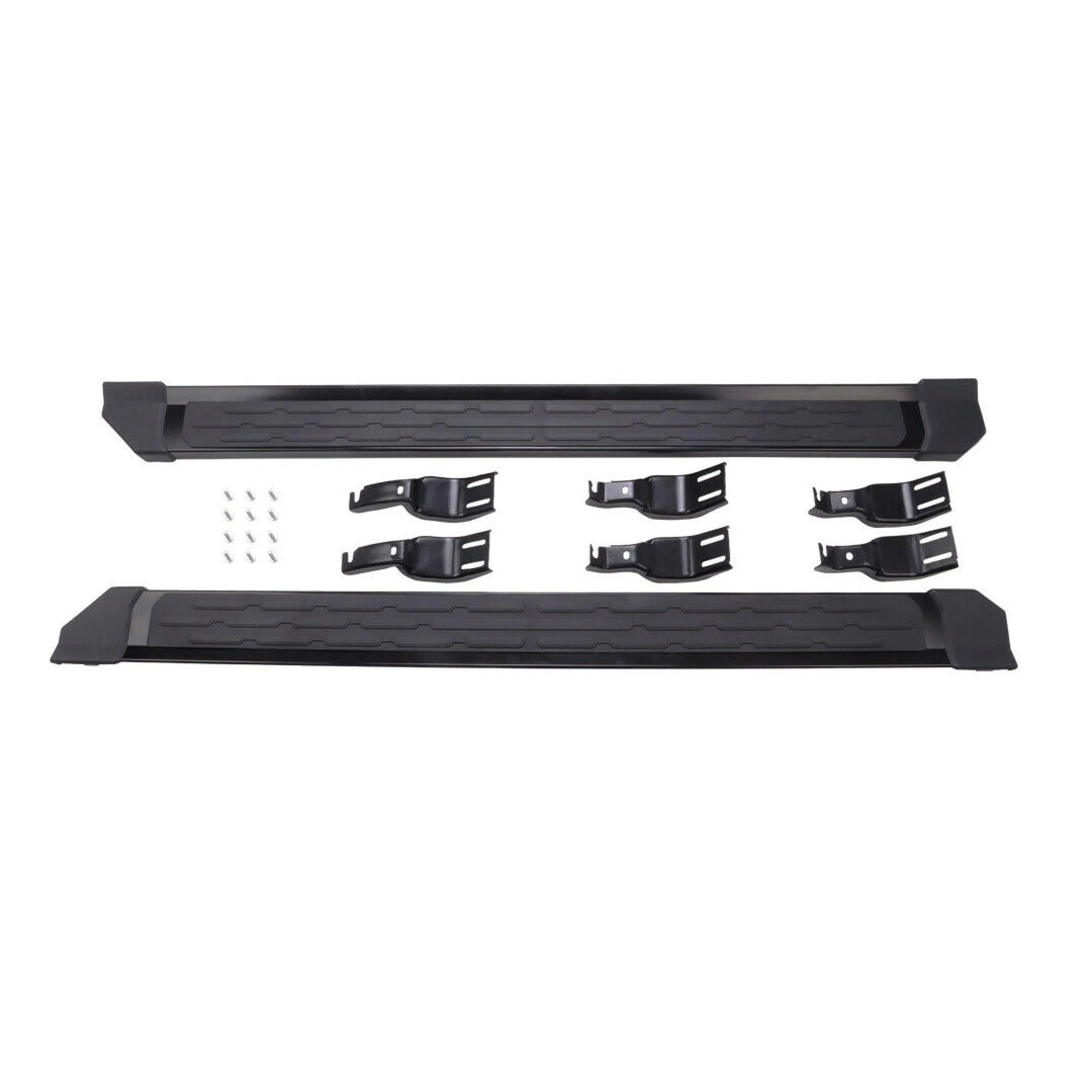 Fit 2021-2022 Ford Bronco 2 Door Running Boards Side Step Pedal Nerf Bar - Image 4