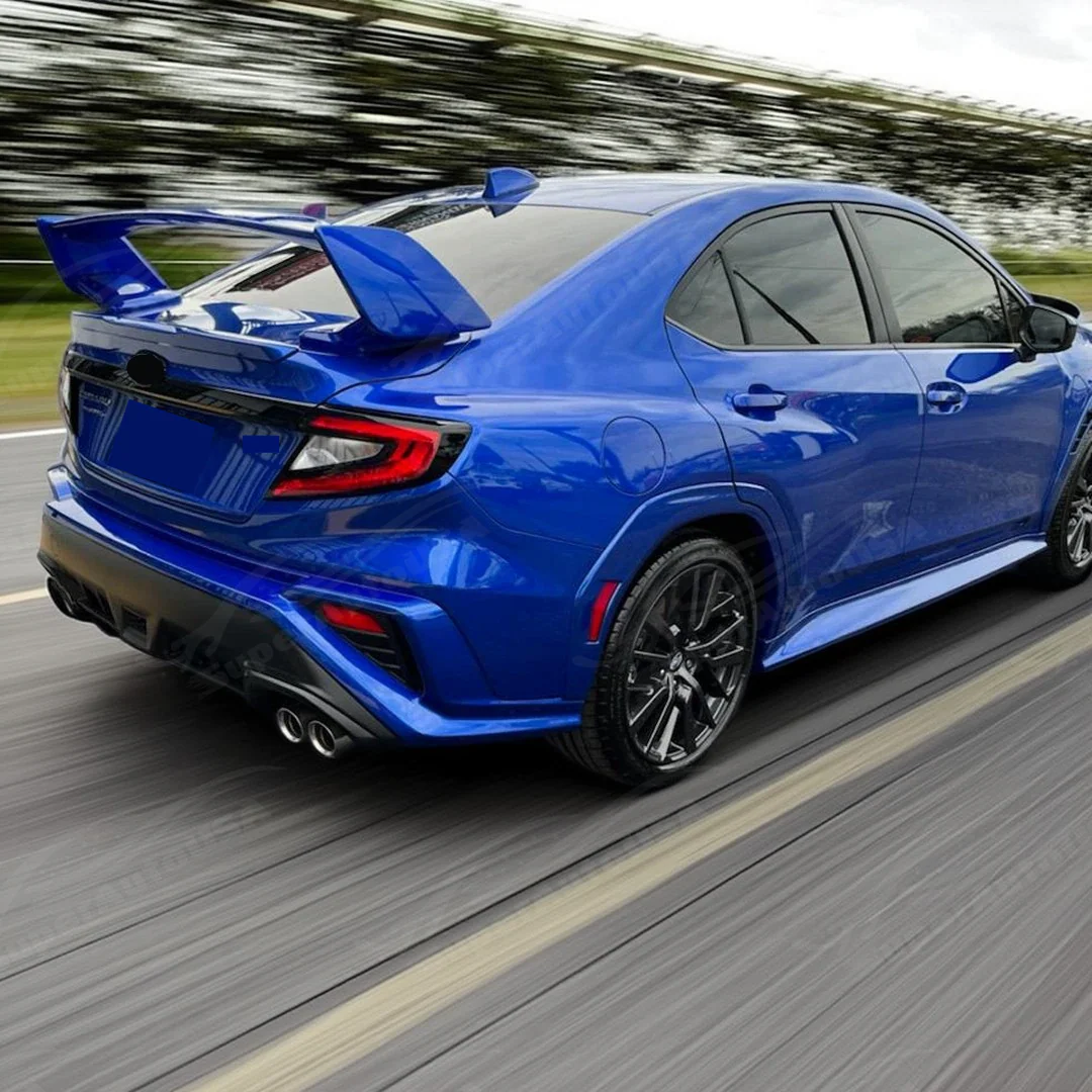 2022-2026 Subaru WRX VB Paint Matched Fender Flares - (K7X) World Rally Blue Peal - Image 11
