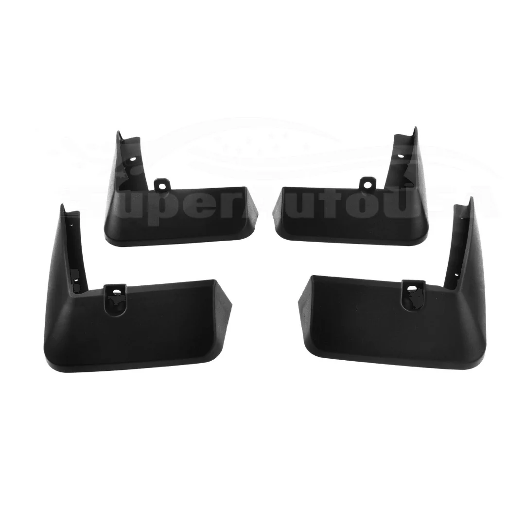 Fit 2021-2026 Toyota Sienna Mudguard Mud Flap Splash Guard Fender Mudflap Trim - Image 2