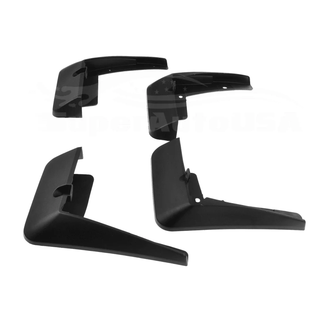 Fit 2021-2026 Toyota Sienna Mudguard Mud Flap Splash Guard Fender Mudflap Trim - Image 4