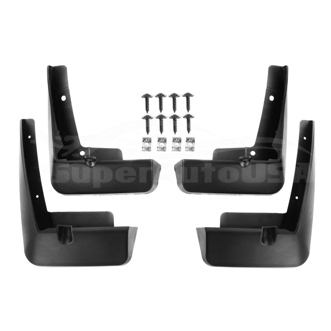 Fit 2021-2026 Toyota Sienna Mudguard Mud Flap Splash Guard Fender Mudflap Trim - Image 5