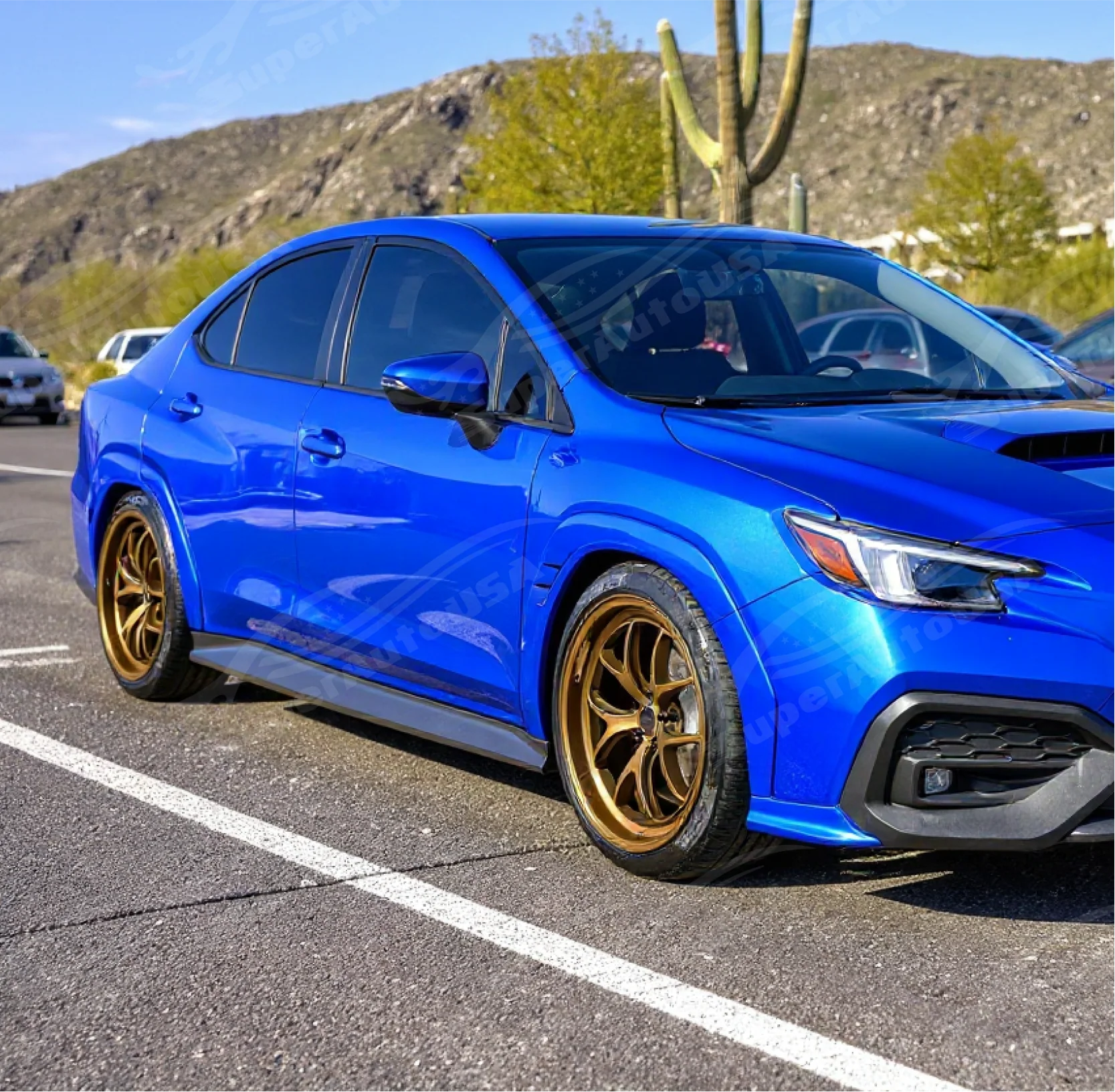 2022-2026 Subaru WRX VB Fender Flares Replacement - Ready for Paint - Image 4