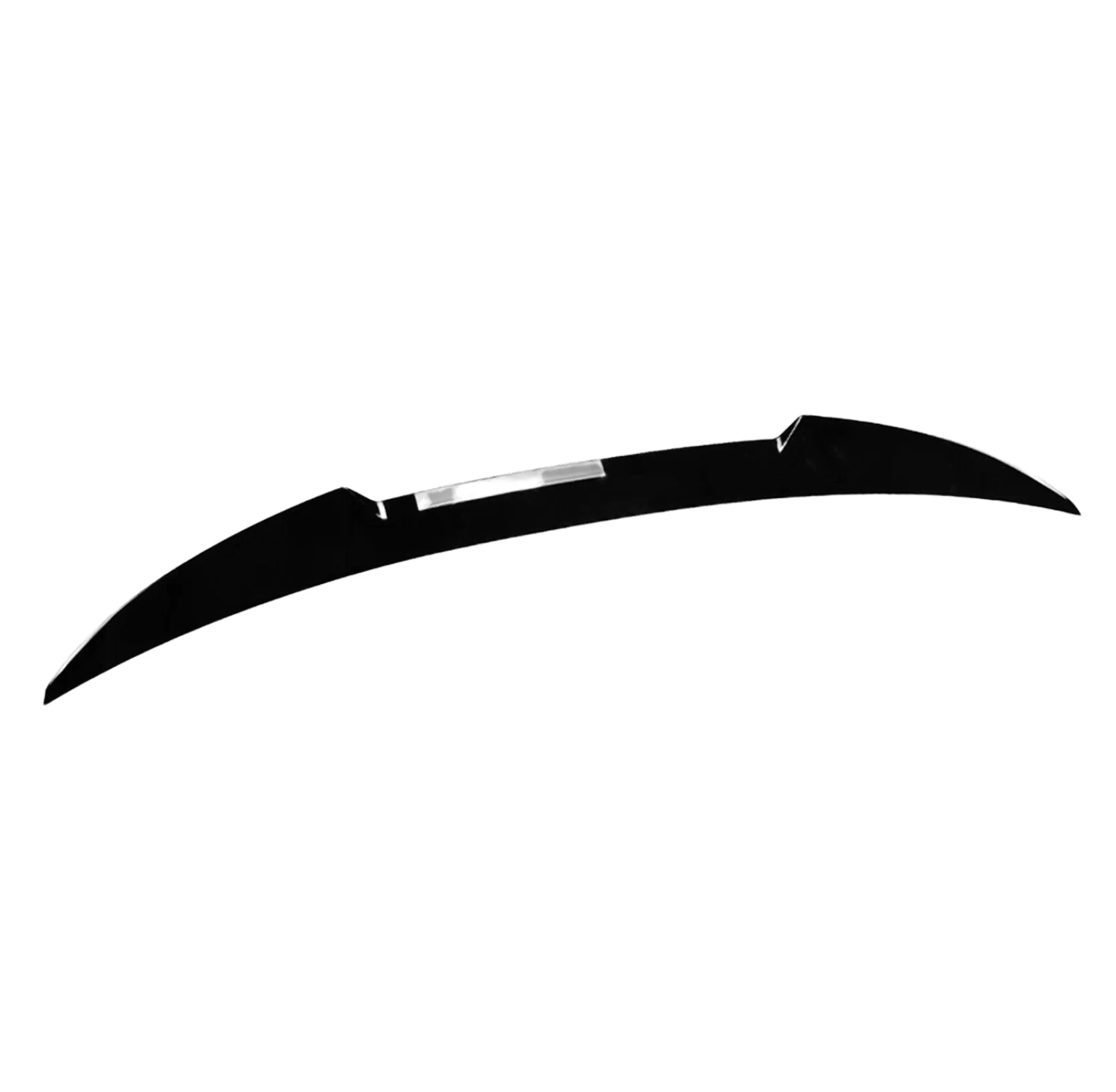 Fit 2023-2024 BMW 5 Series G60 M Sport VTEN Gloss Black Rear Spoiler Wing - Image 4