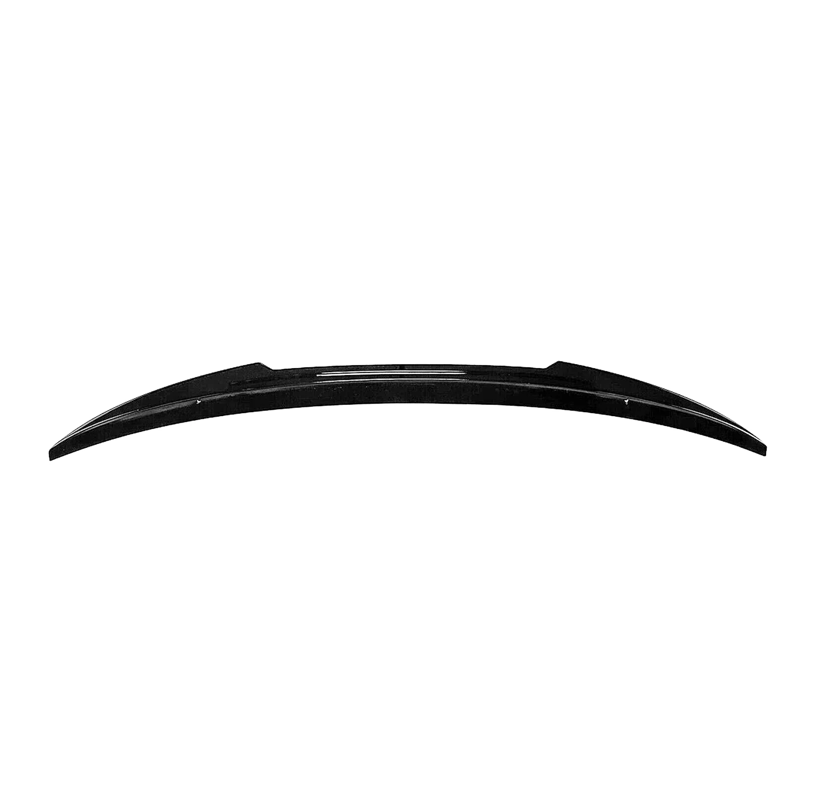 Fit 2023-2024 BMW 5 Series G60 M Sport VTEN Gloss Black Rear Spoiler Wing - Image 6