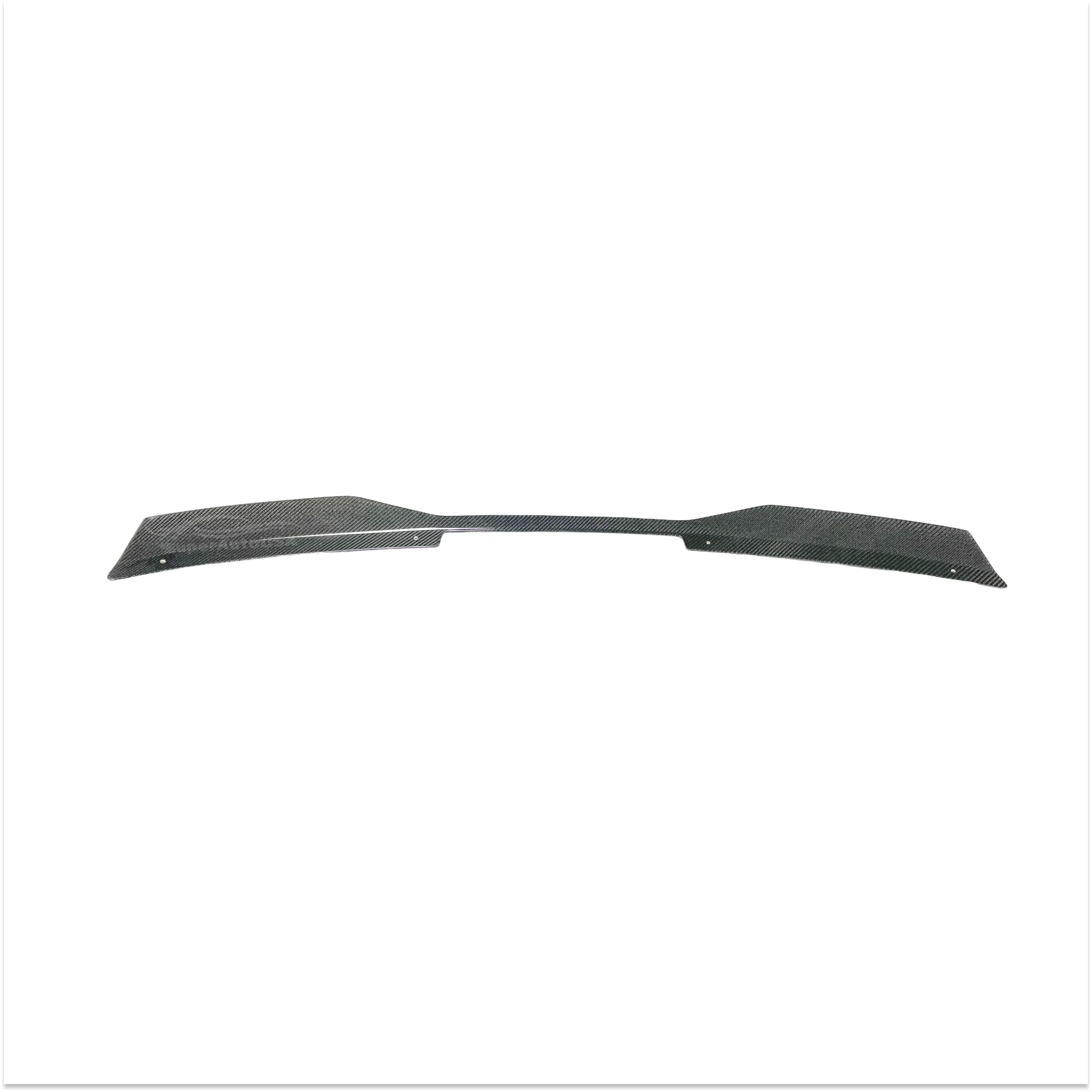 Fit 2024-2025 Ford Mustang Dark Horse Style Real Carbon Fiber Wing Gurney Flap Rear Spoiler - Image 3