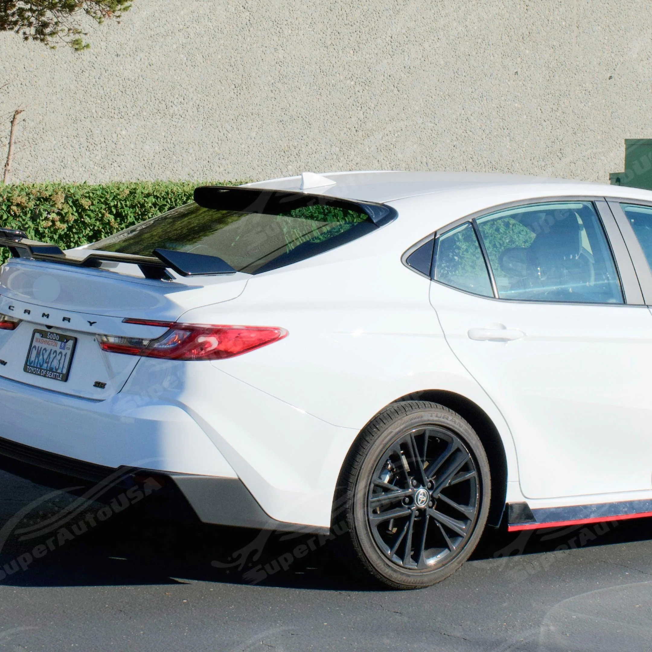 Fit 2025-2027 Toyota Camry Gloss Black Rear Roof Spoiler - Image 8
