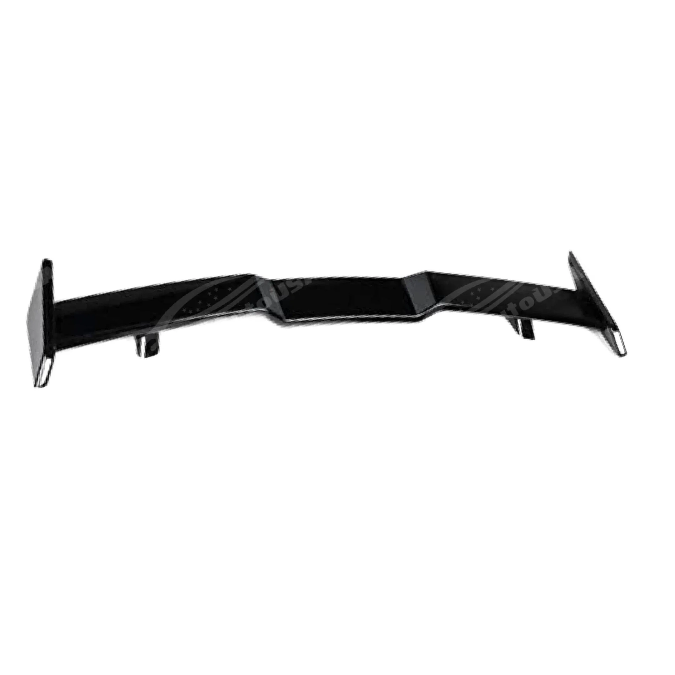 Fit 2025-2027 Toyota Camry Rear Trunk Spoiler ABS Painted (Gloss Black) - Image 3