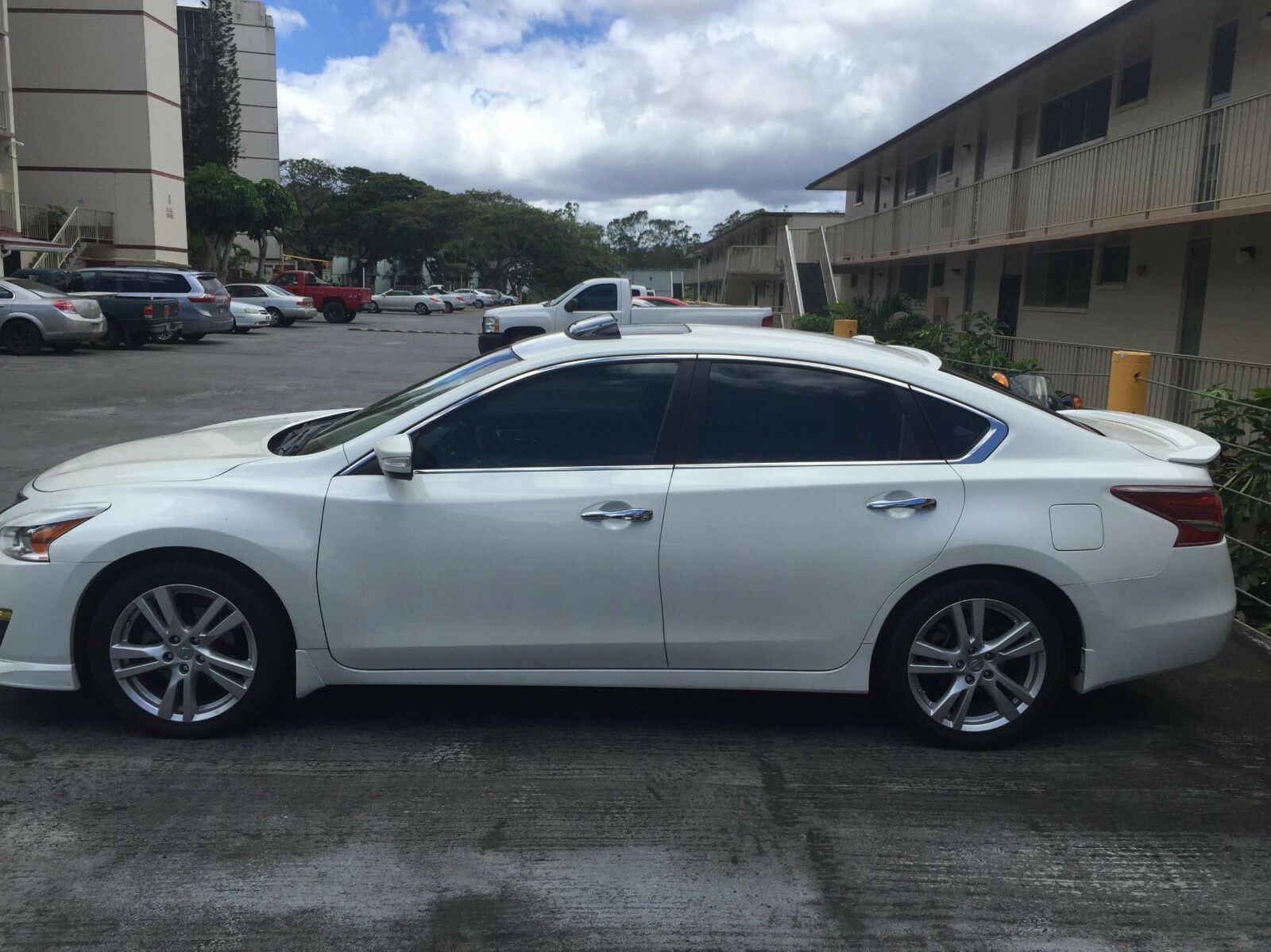 Fit Honda Accord Smoke Tinted Sun Rain Shade Roof Window Deflector - Image 3