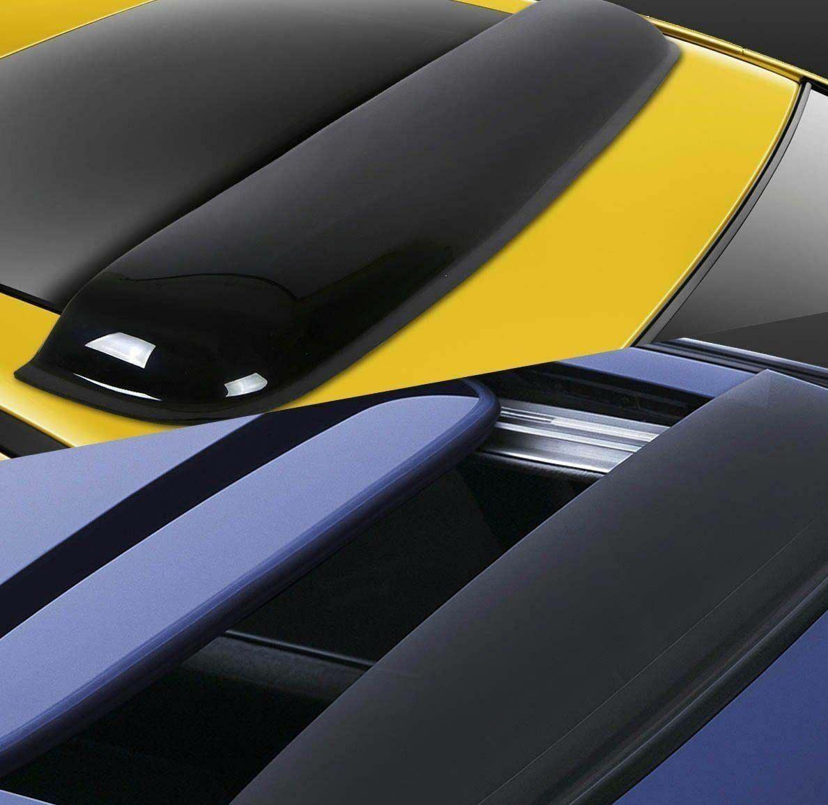 Fit Honda Accord Smoke Tinted Sun Rain Shade Roof Window Deflector - Image 4
