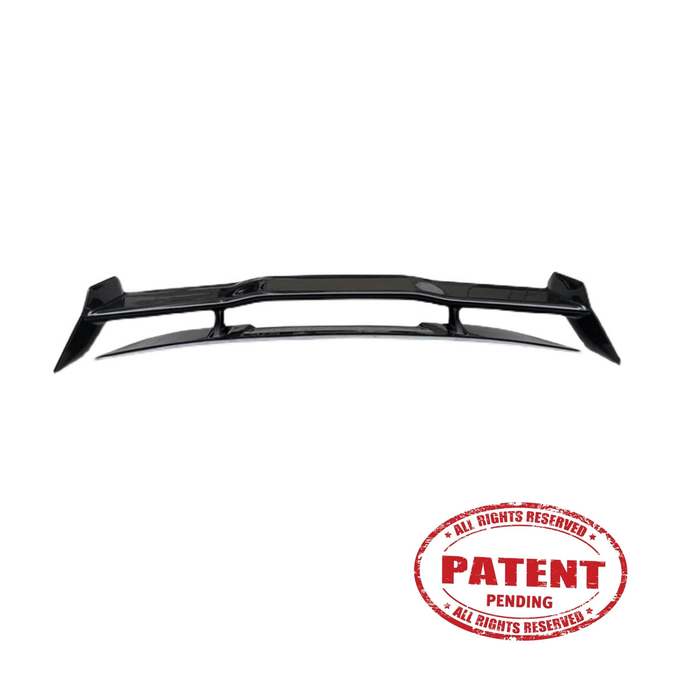 Fit Honda Civic Sedan 2022 2023 GT Type R Style Primed Gloss Black Rear Trunk Wings Spoiler - Image 3