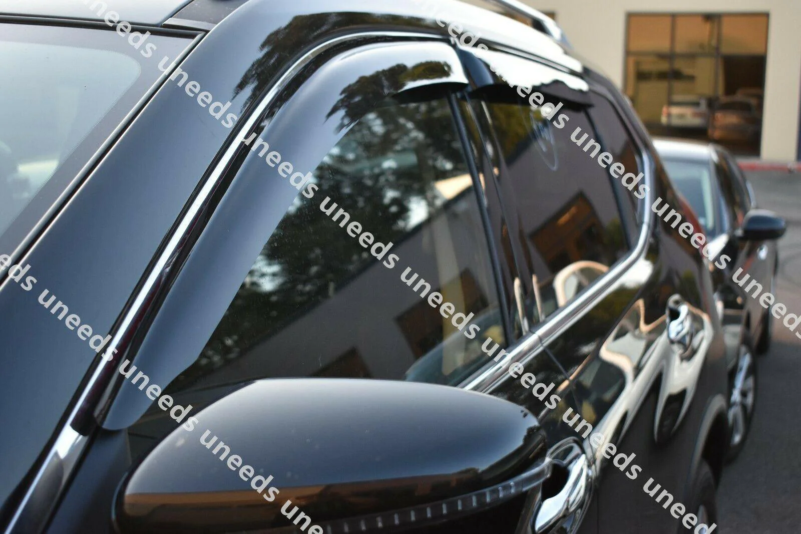 2021+ Acura TLX - Window Visors Rain Guards Shade Deflectors - OE Style - Image 4