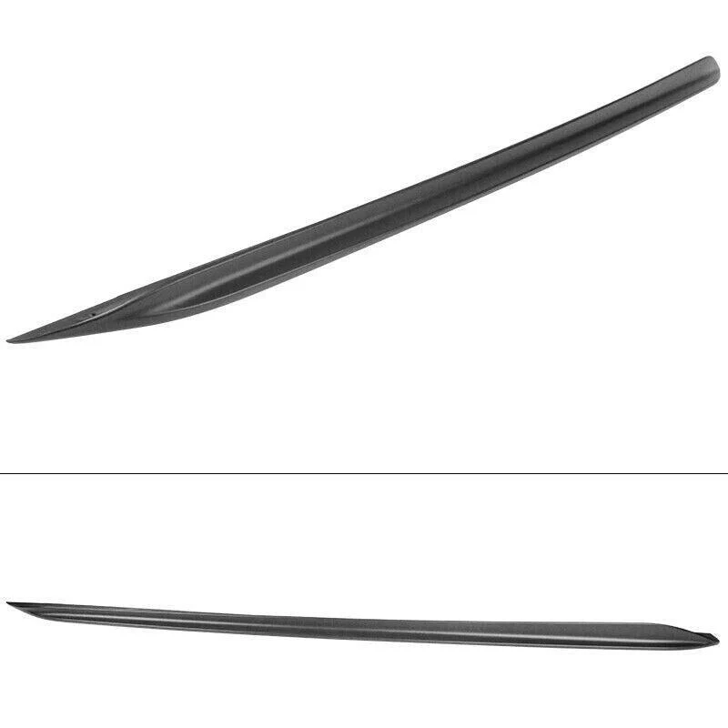 Fit 2012-2018 BMW 3 Series F30 M340i Performance Bumper Style Side Body Skirts (Black) - Image 5