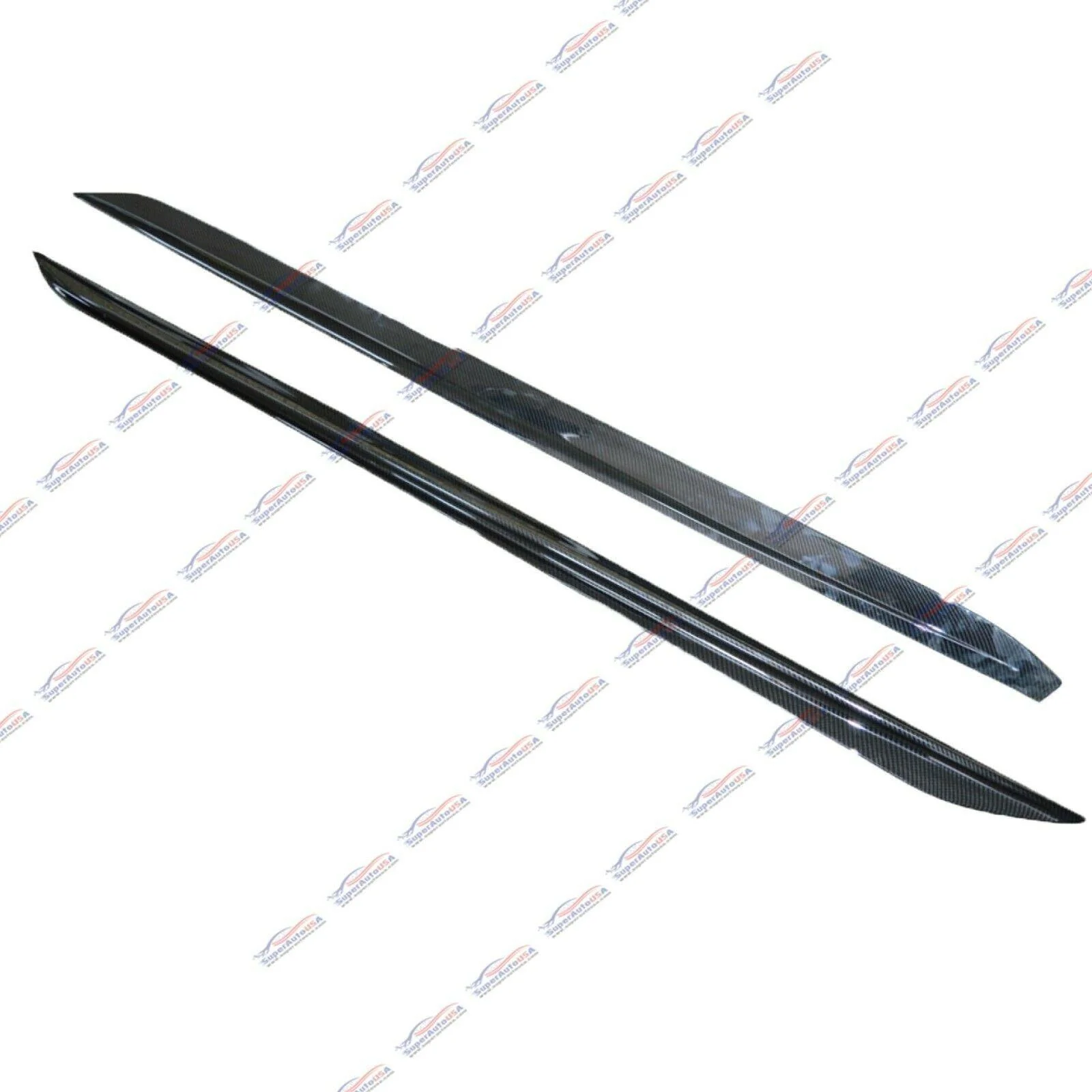 Fit 2019-2022 BMW 3 Series G20 M340i Performance Bumper Style Side Body Skirts (Black) - Image 5