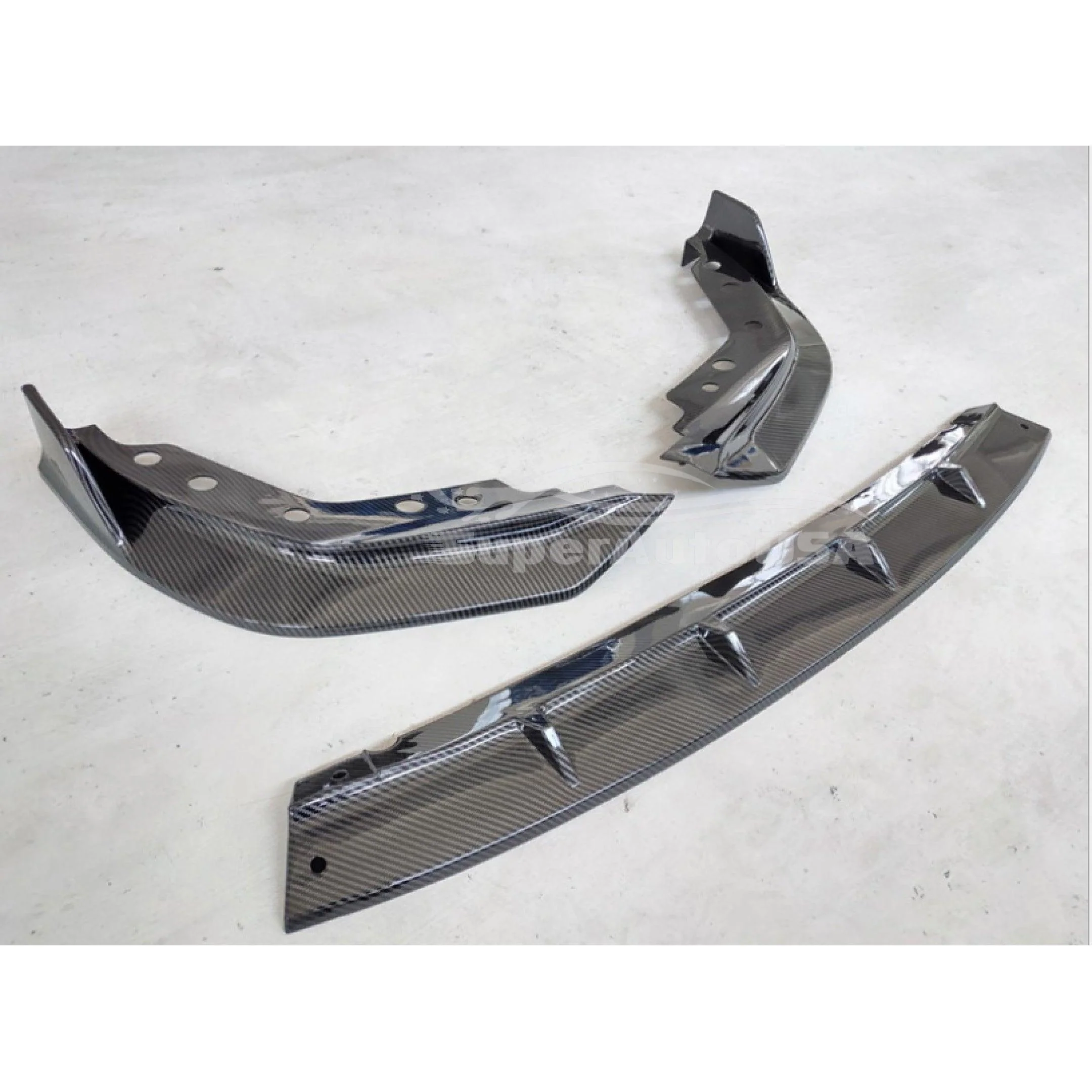 Front Lip - Carbon Fiber Print | Fit BMW 3 Serie G20 M Sport (19-22) - Image 3