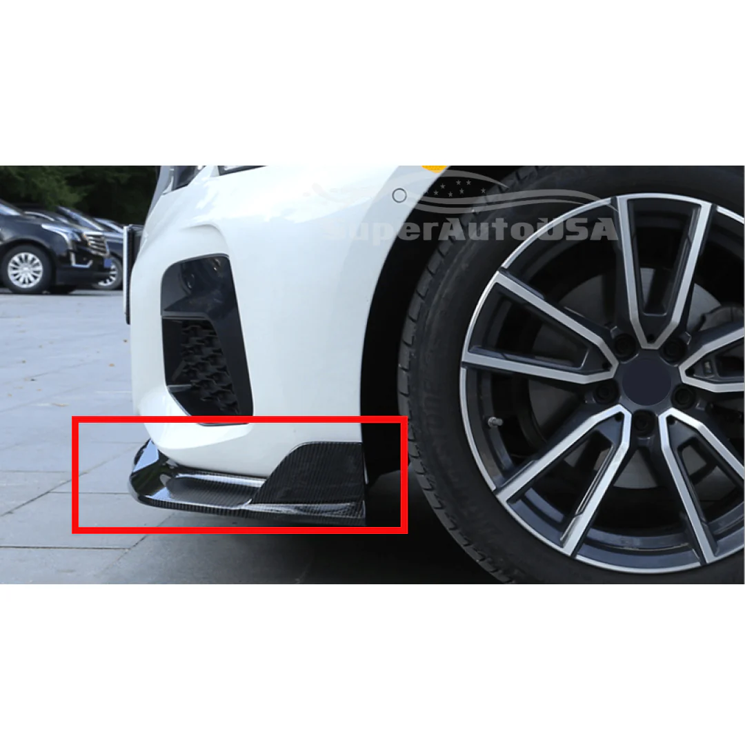Front Lip - Carbon Fiber Print | Fit BMW 3 Serie G20 M Sport (19-22) - Image 4