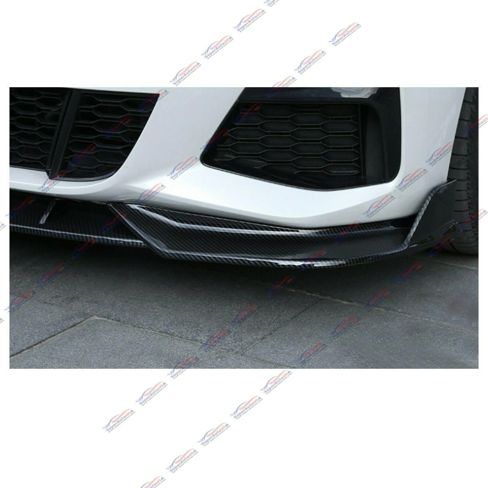 Front Lip - Carbon Fiber Print | Fit BMW 3 Serie G20 M Sport (19-22) - Image 5