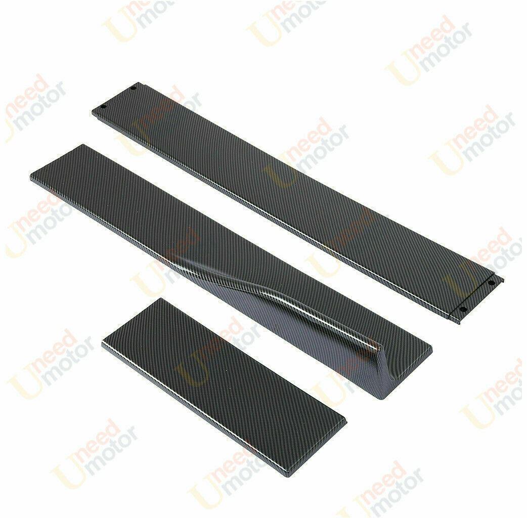 Fit DODGE Universal Rocker Panel Lips Side Body Skirt Extensions - Image 10