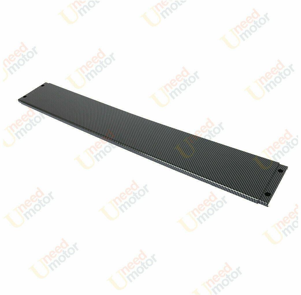 Fit DODGE Universal Rocker Panel Lips Side Body Skirt Extensions - Image 8