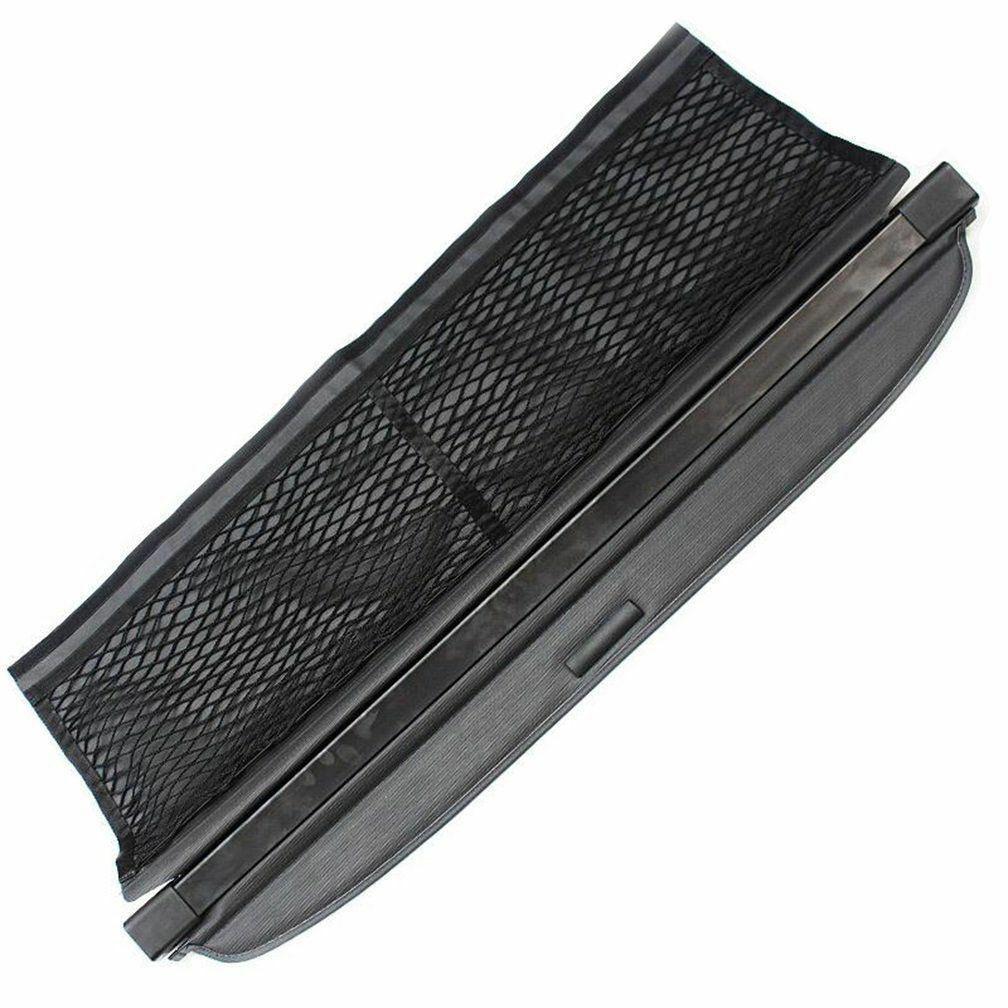 Fits 2008-2015 SMART Fortwo Rear Trunk Retractable Tonneau Cargo Cover (Black) - Image 3