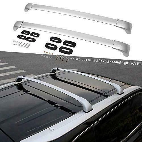 Roof Rack Cross Bar - OE Style  | Fits Toyota Highlander LE (14-18) - Image 4
