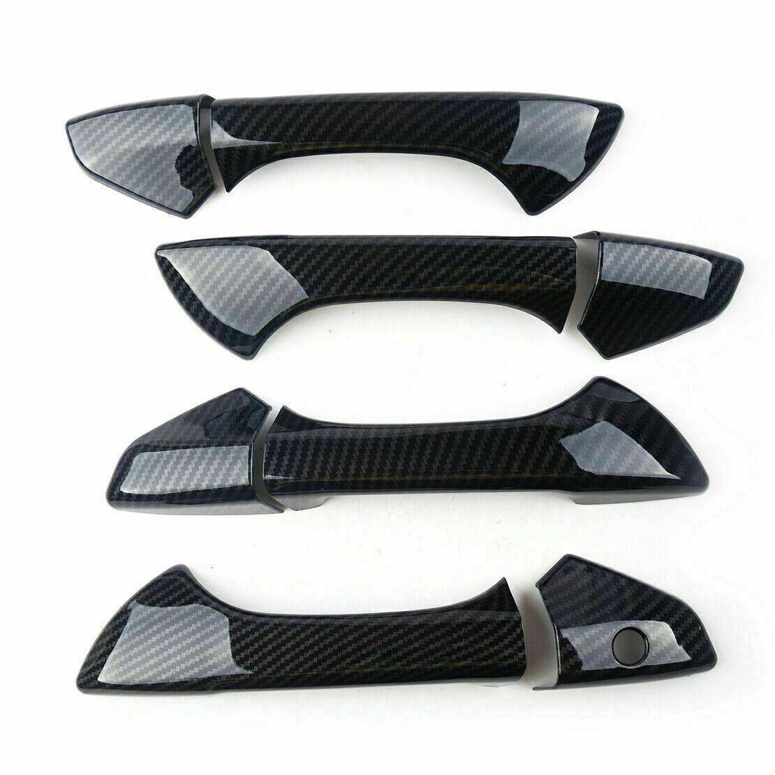 Fit 2008-2012 Honda Accord Coupe Door Handle Covers Trims (Carbon Fiber Print) - Image 5