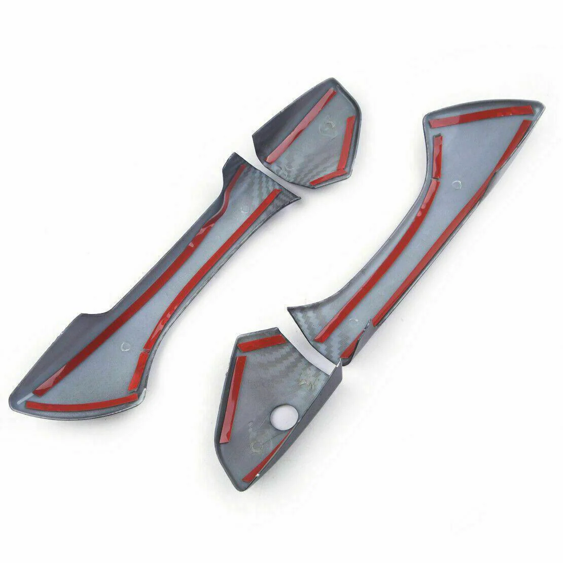 Fit 2008-2012 Honda Accord Sedan Door Handle Covers Trims (Carbon Fiber Print) - Image 4