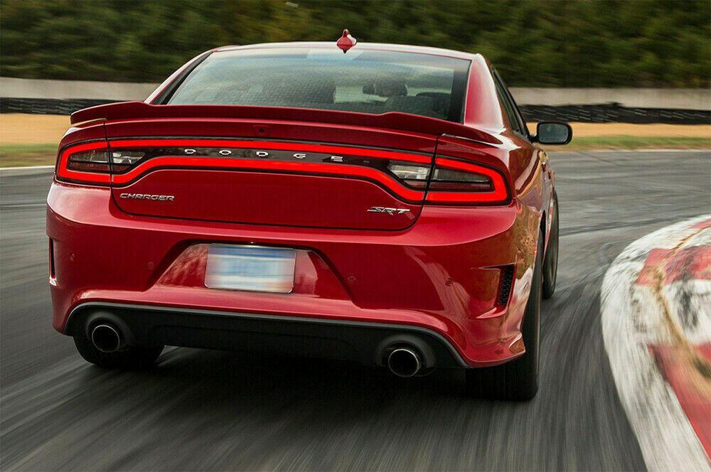 Rear Spoiler & Wings - SRT Hellcat Style | Fits Dodge Charger (11-23) - Image 4