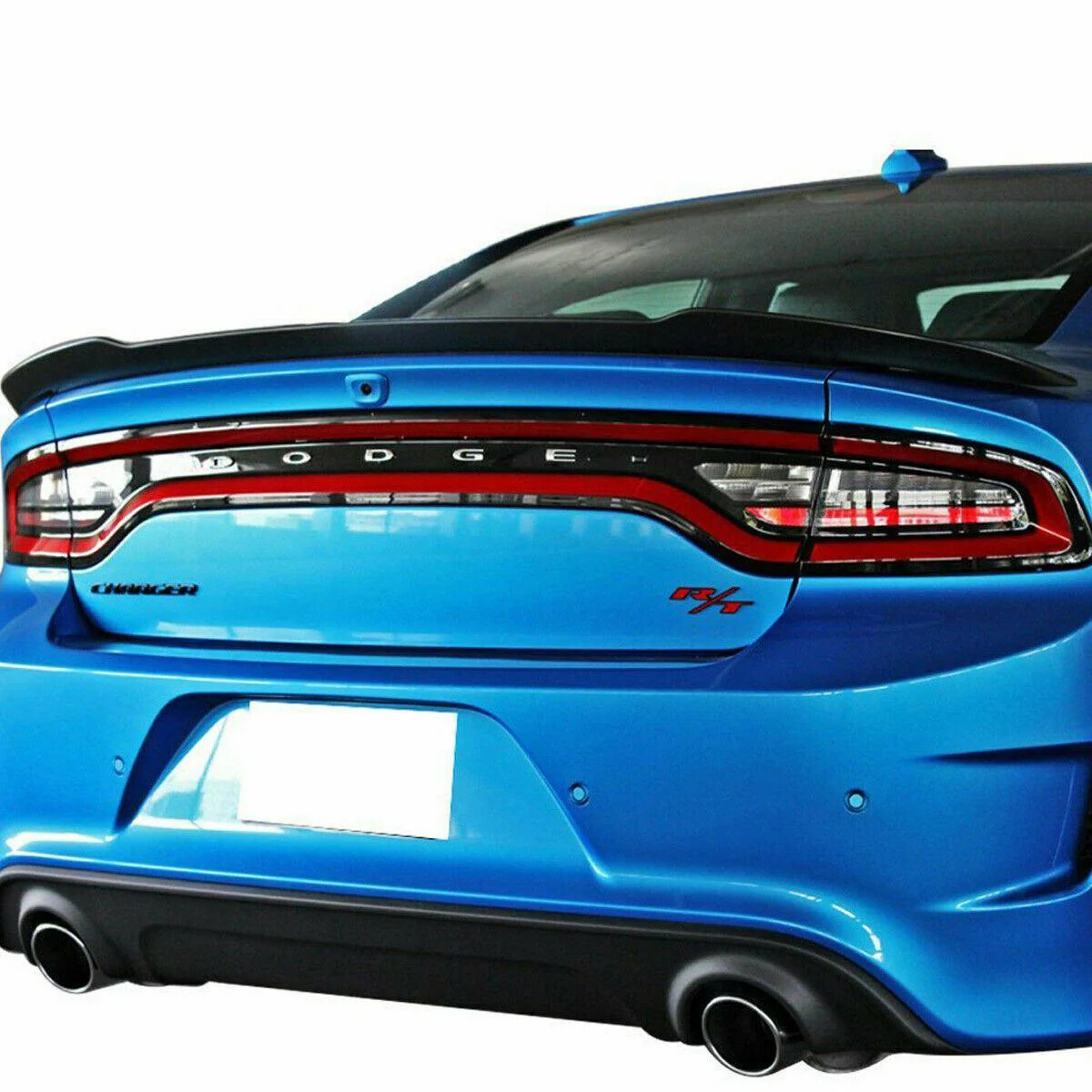 Rear Spoiler & Wings - SRT Hellcat Style | Fits Dodge Charger (11-23) - Image 6